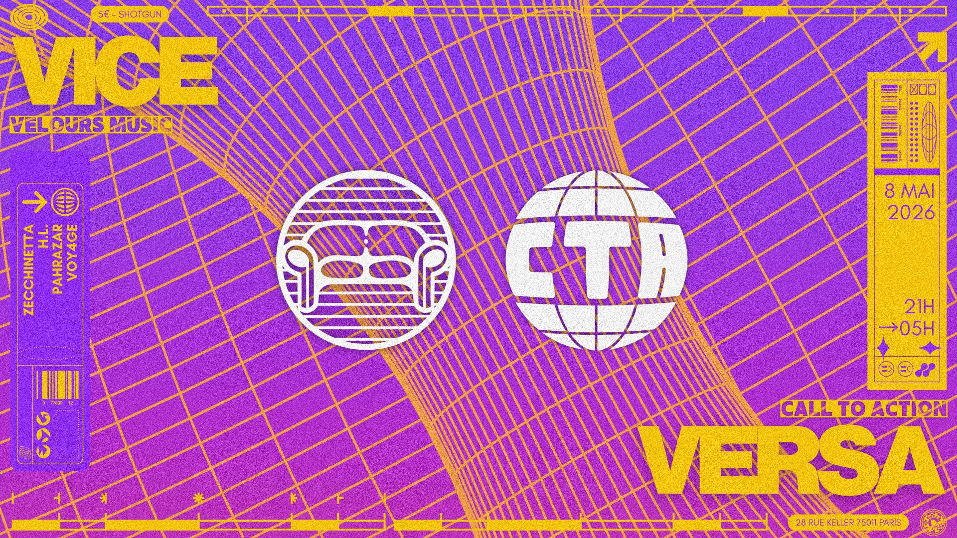 Velours Music X Call To Action