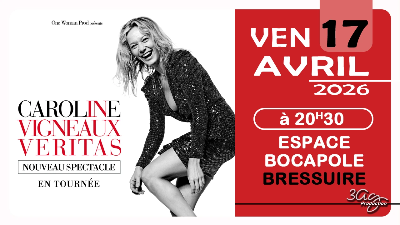 Caroline Vigneaux // In Vigneaux Veritas