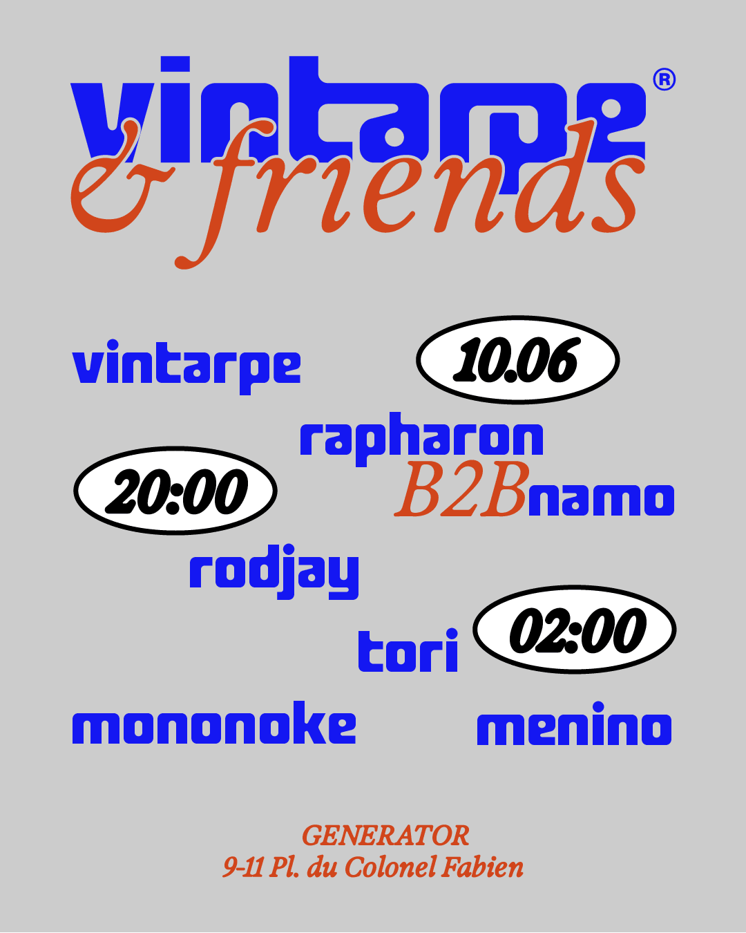 Vintarpe & Friends