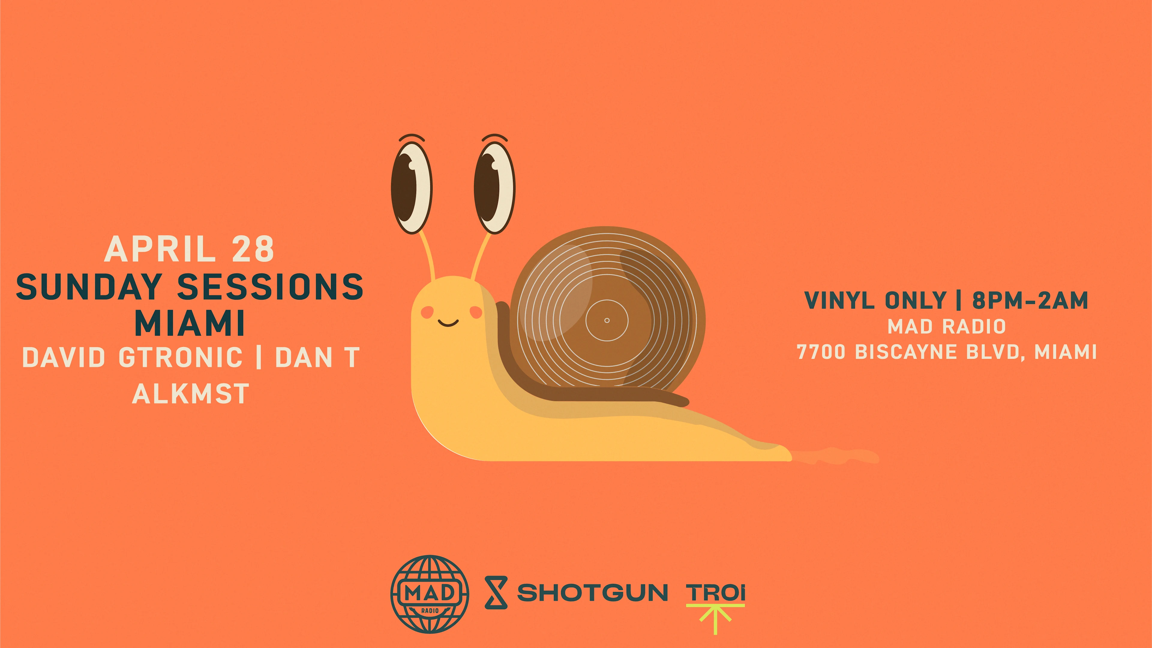 Sunday Sessions Miami (Vinyl Only) 04/28/24