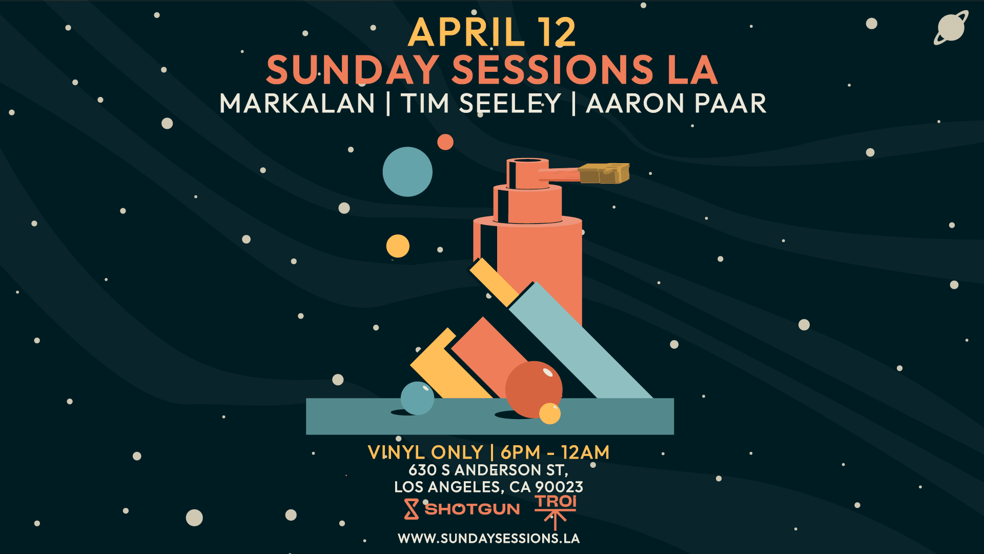 Sunday Sessions La (Vinyl Only) Open Air