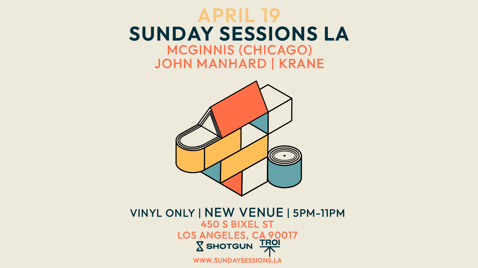 Sunday Sessions La (Vinyl Only) Open Air