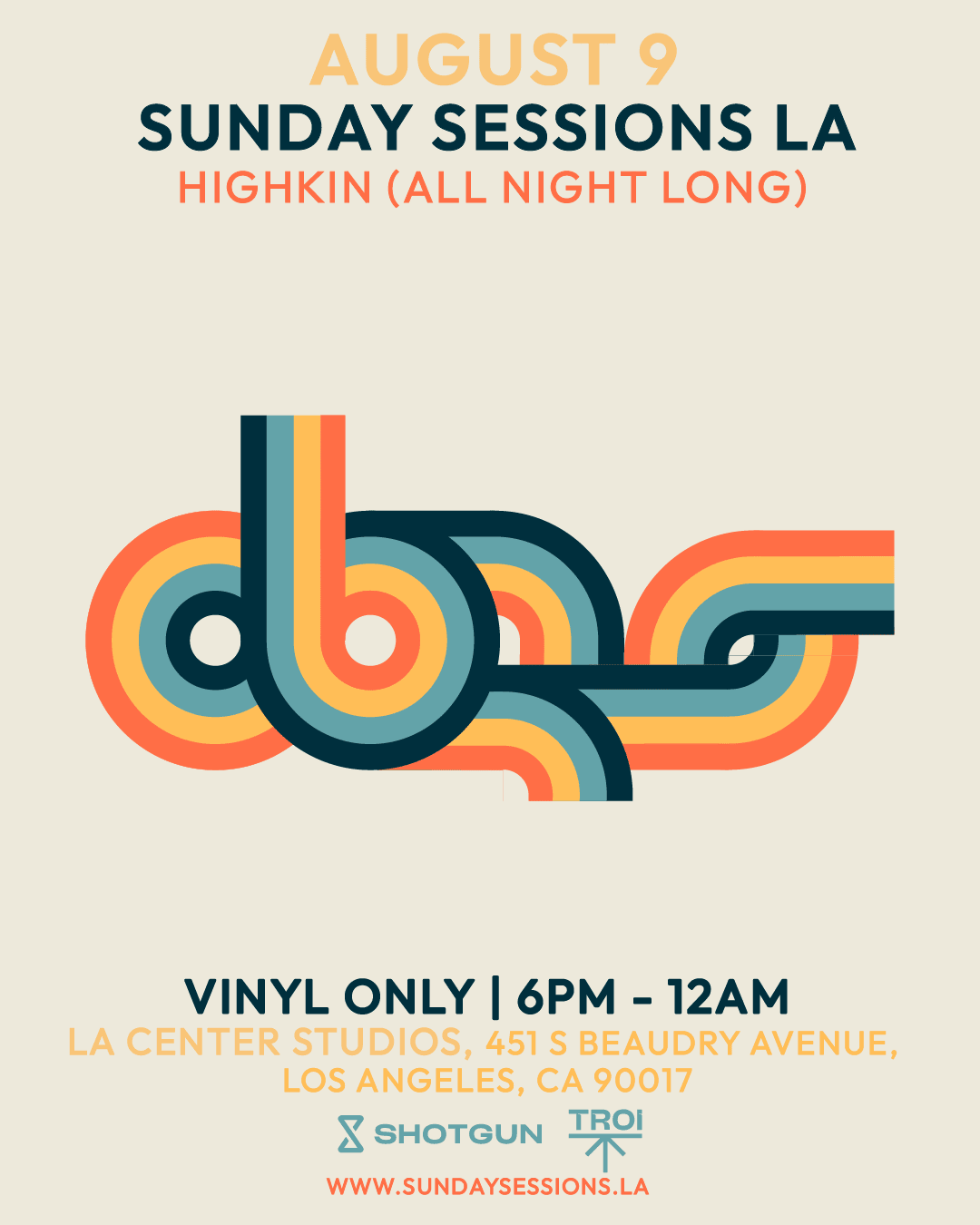 Sunday Sessions La: Highkin All Night Long (Vinyl Only)