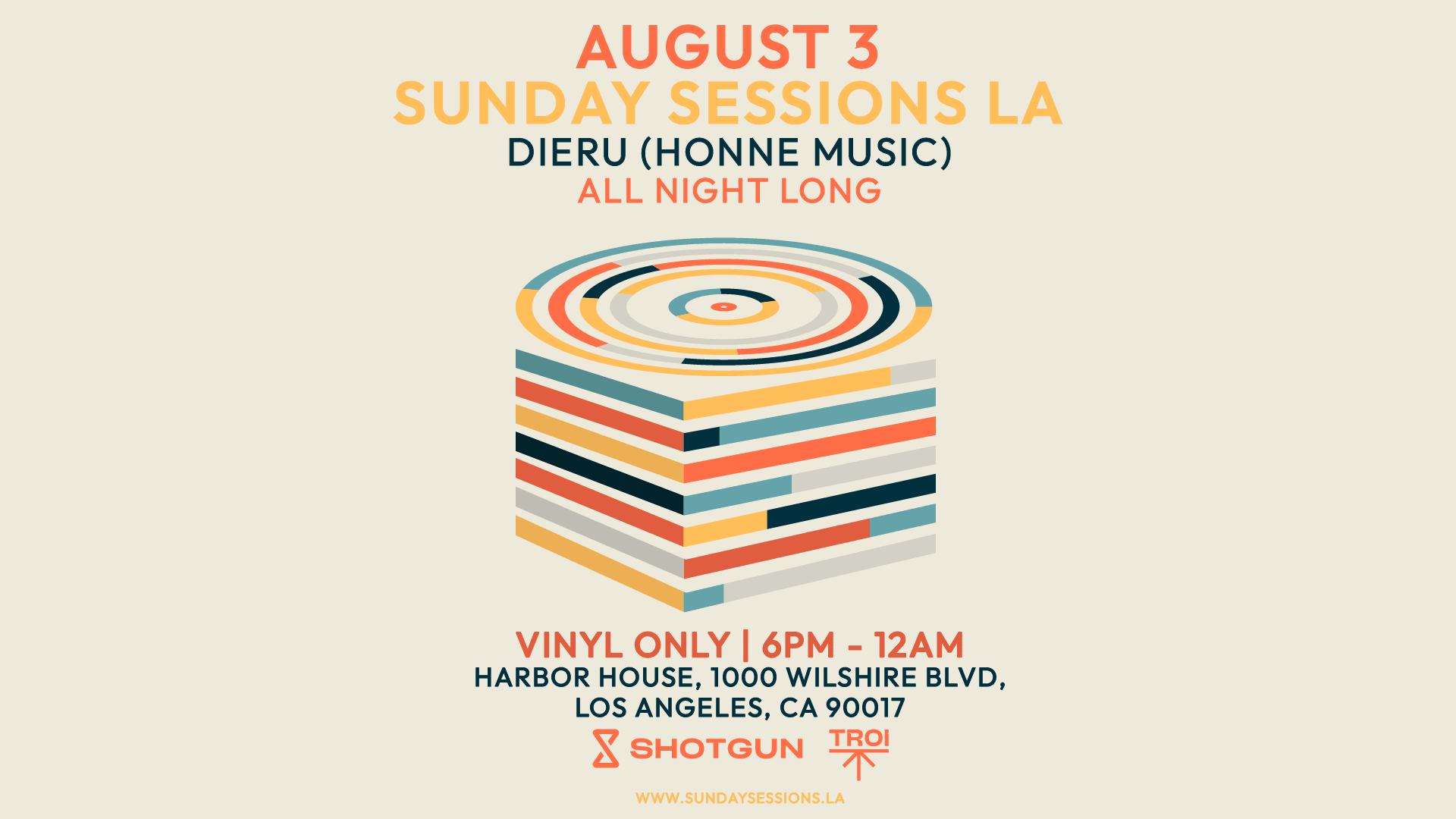 Sunday Sessions La (Vinyl Only) Open Air