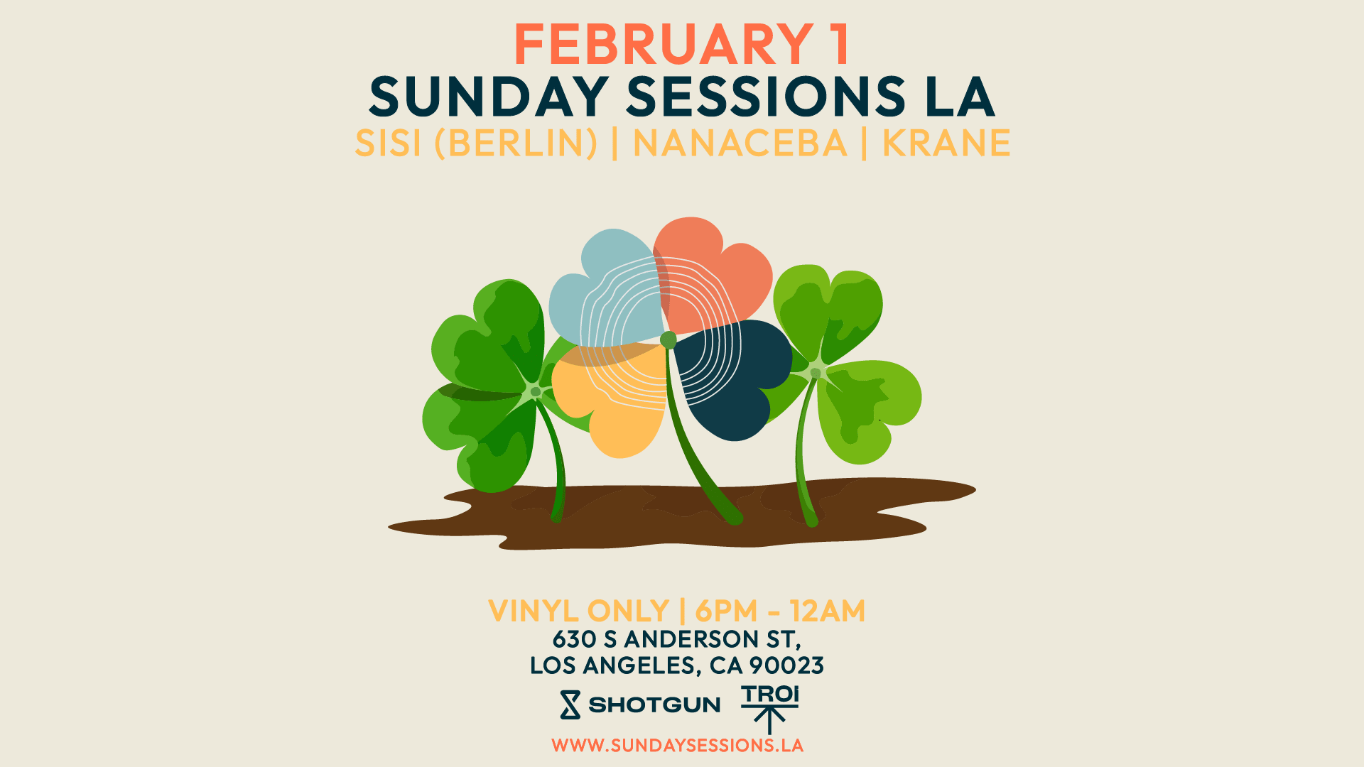 Sunday Sessions La (Vinyl Only) Open Air