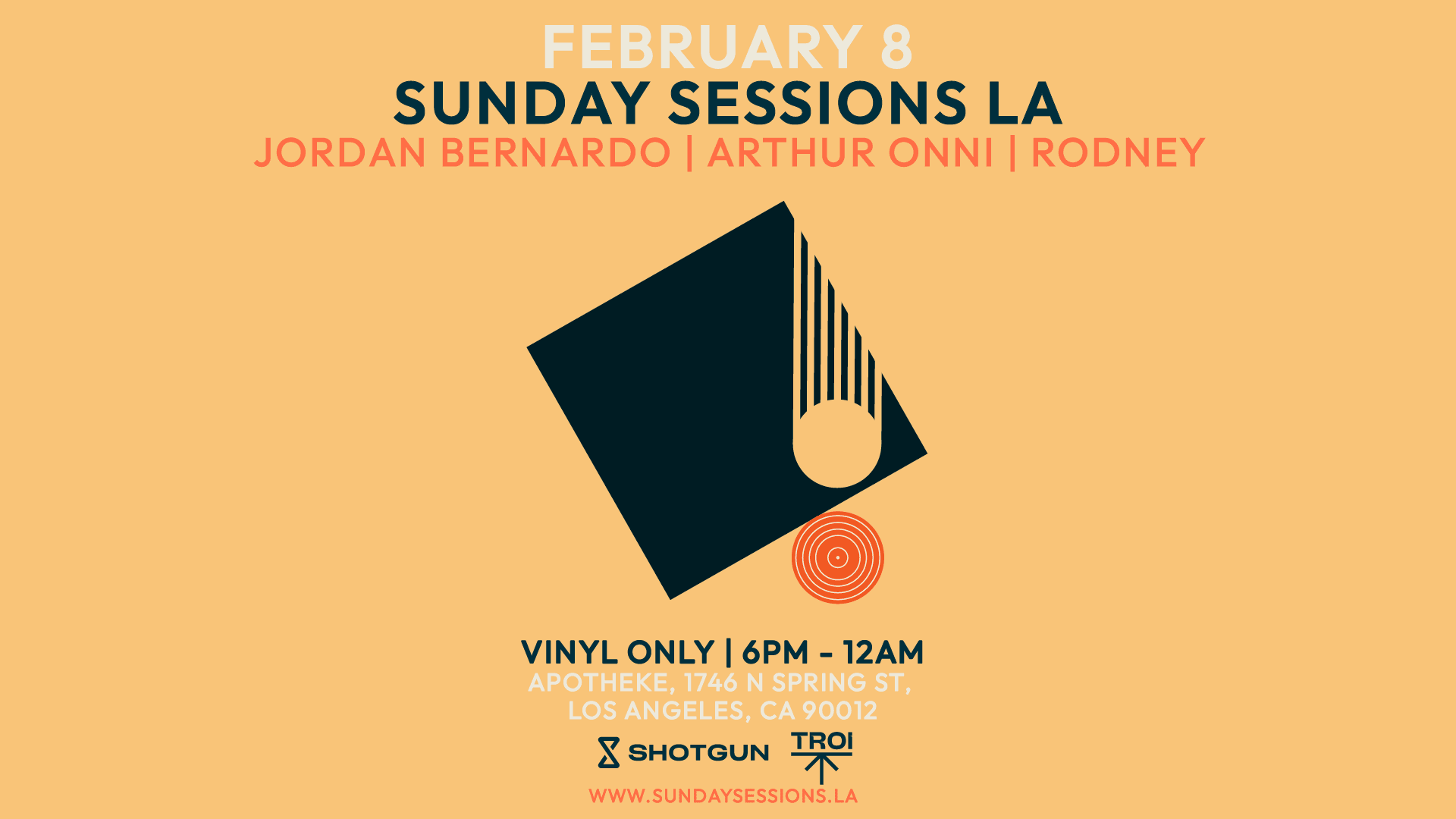 Sunday Sessions La (Vinyl Only)