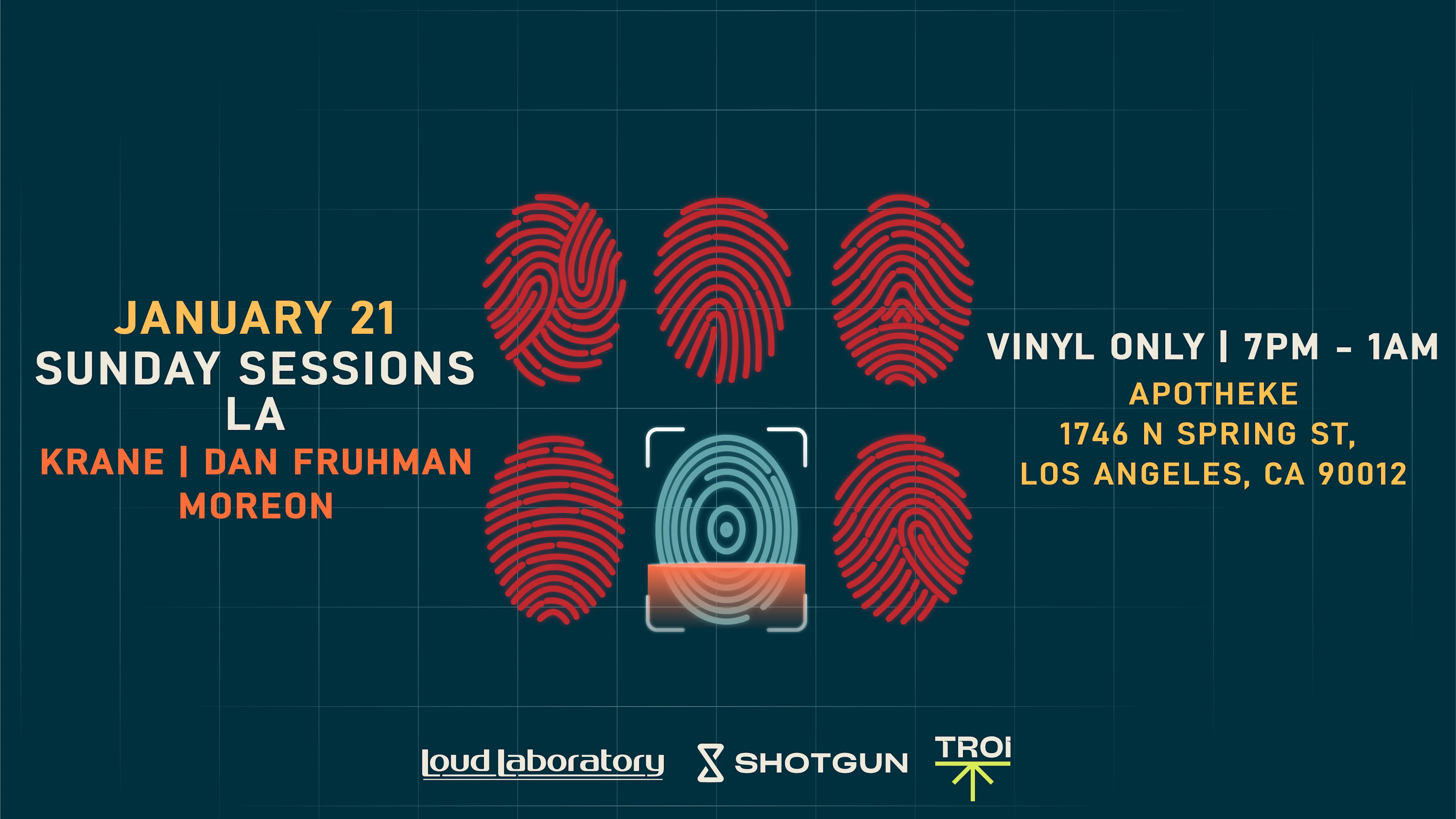 Sunday Sessions La (Vinyl Only) 01/21/24