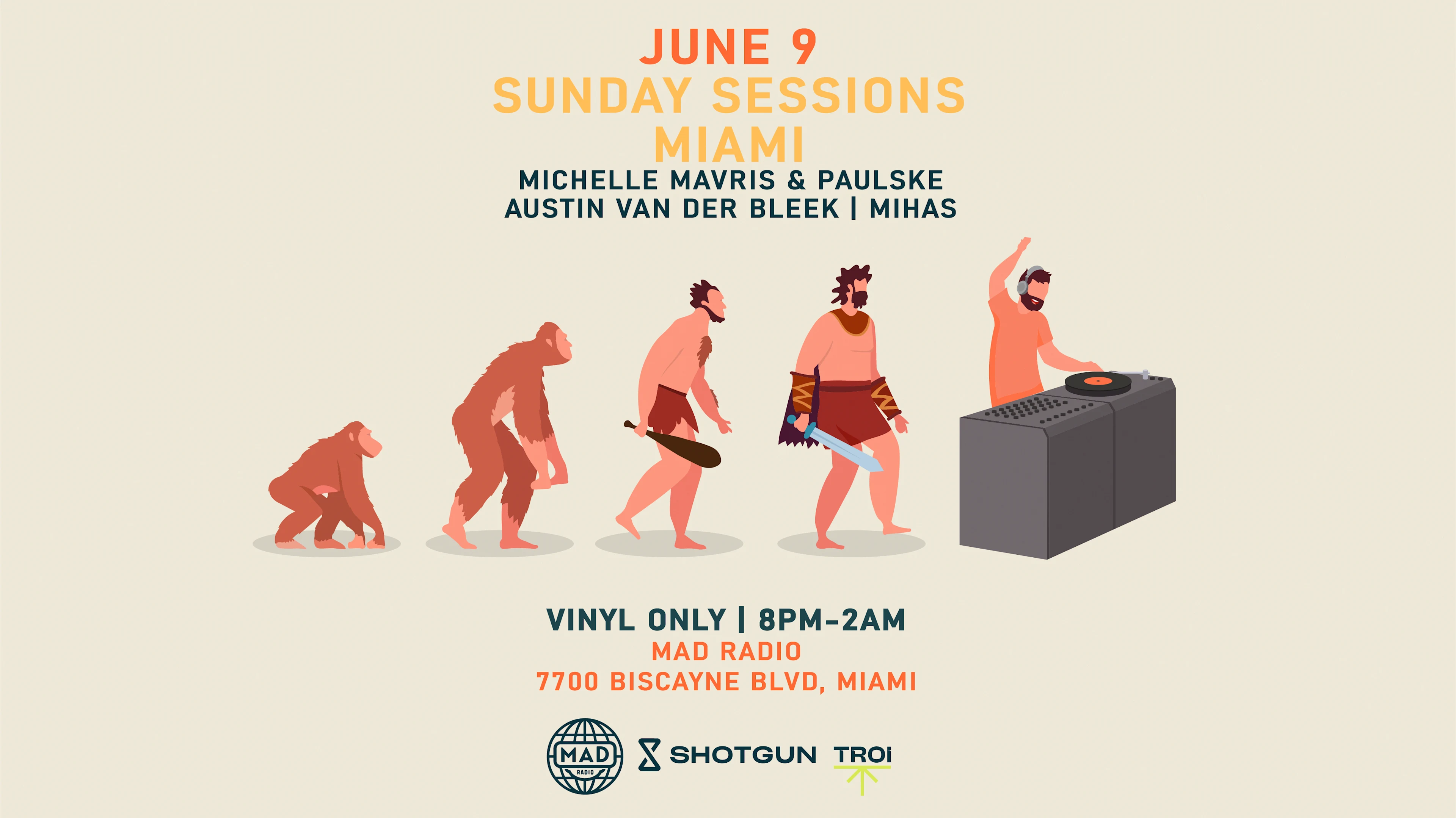 Sunday Sessions Miami (Vinyl Only) 06/09/24