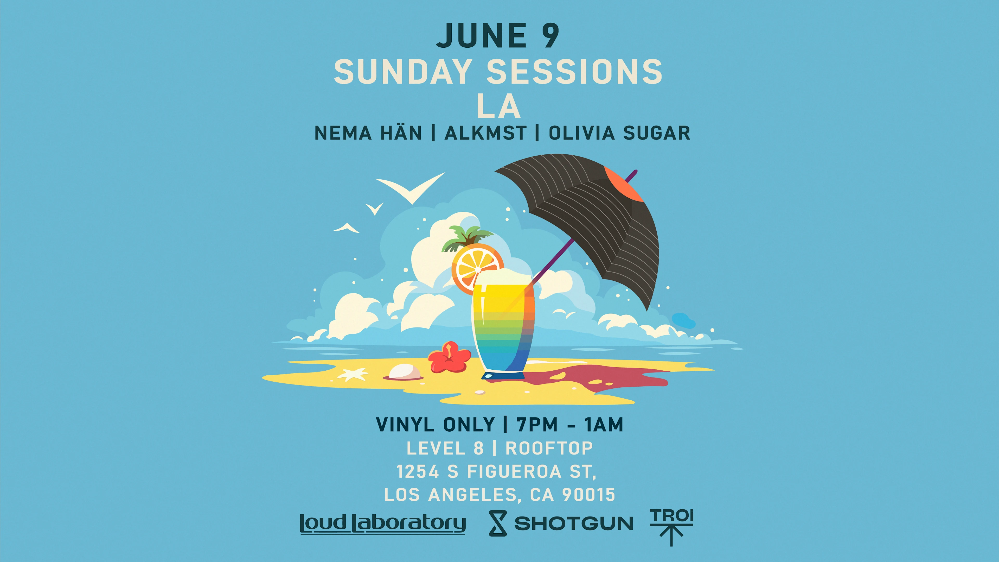 Sunday Sessions La (Vinyl Only) 06/09/24