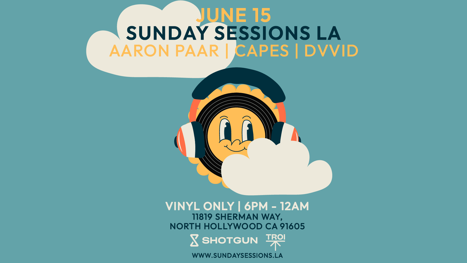 Sunday Sessions La (Vinyl Only) Open Air
