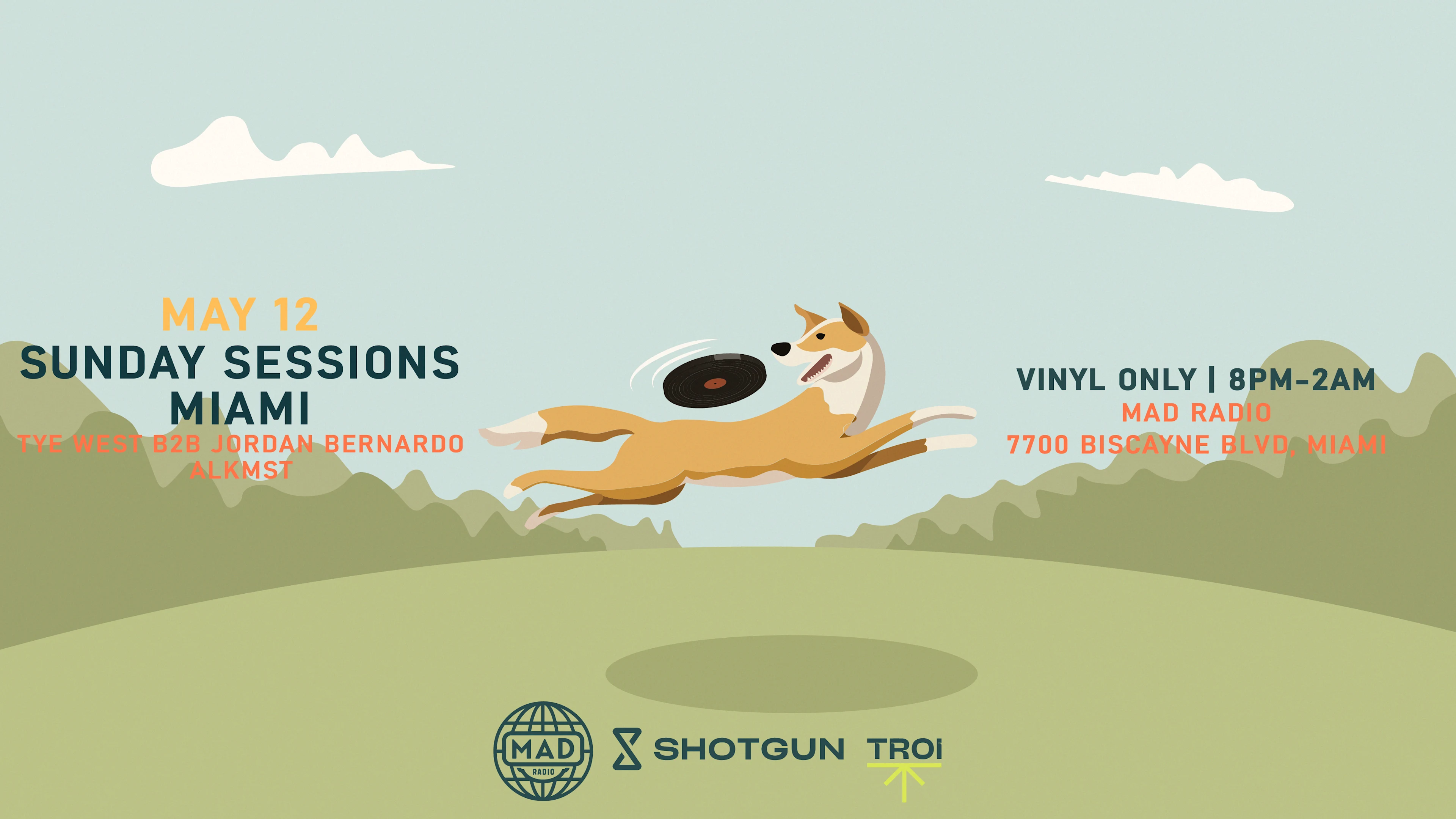 Sessions Miami (Vinyl Only) 05/12/24