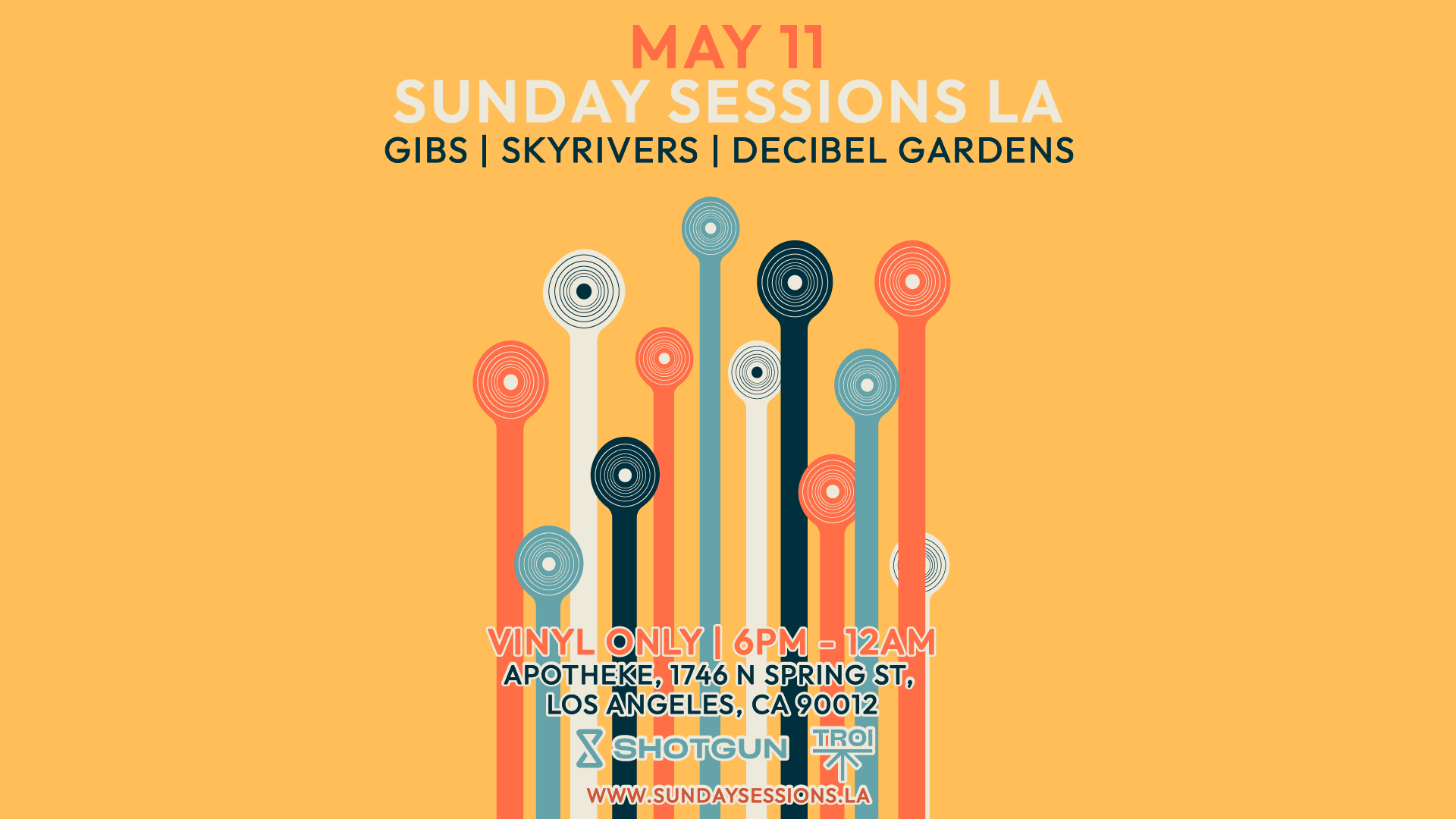 Sunday Sessions La (Vinyl Only) Open Air