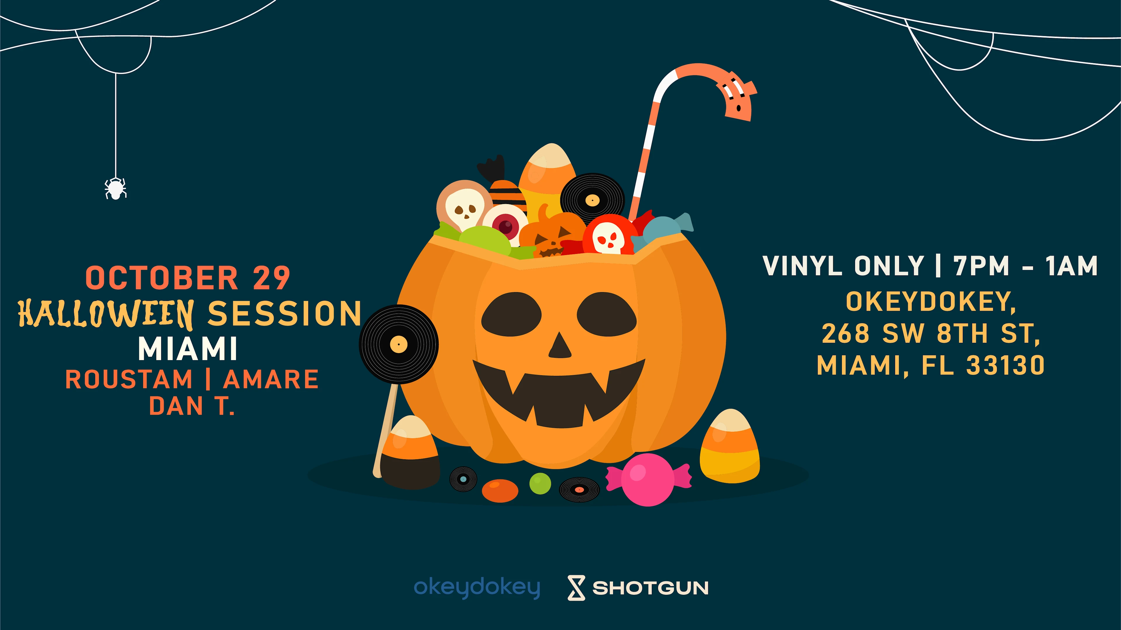 Halloween Session Miami (Vinyl Only)