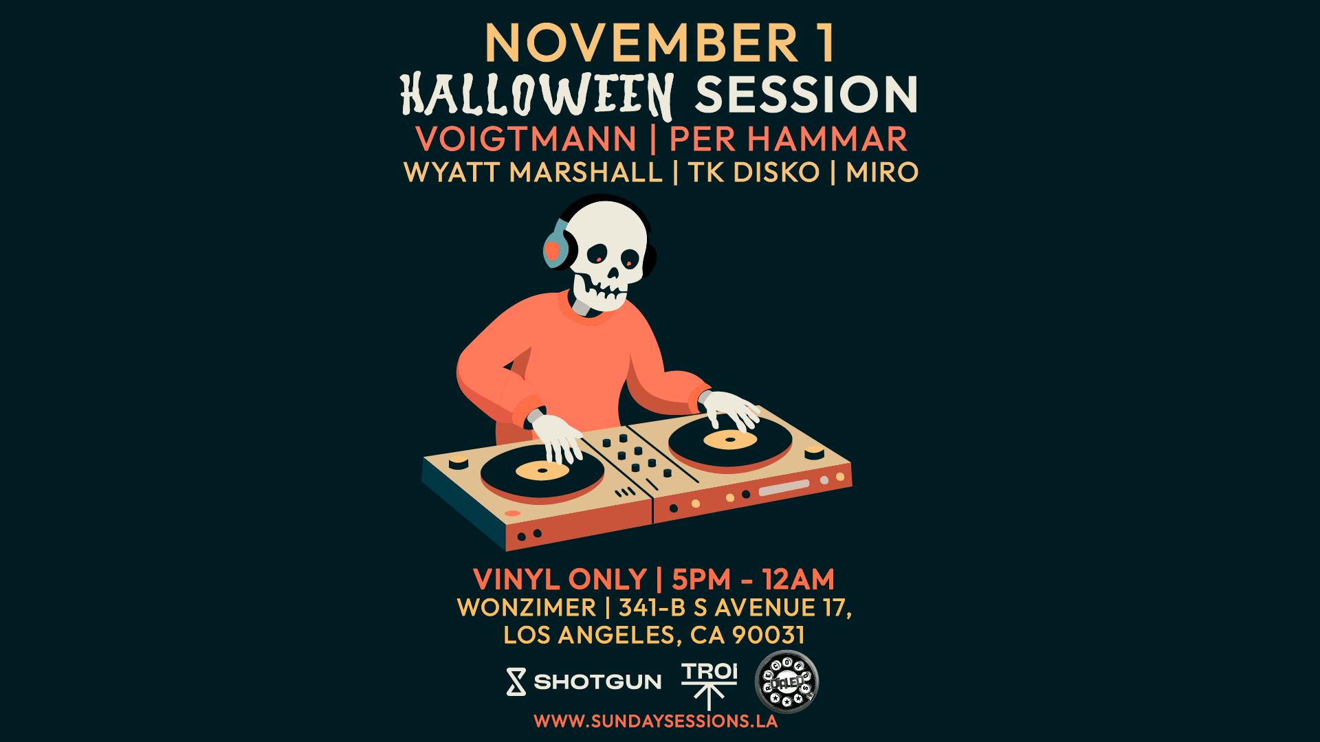 Sunday Sessions La (Vinyl Only)