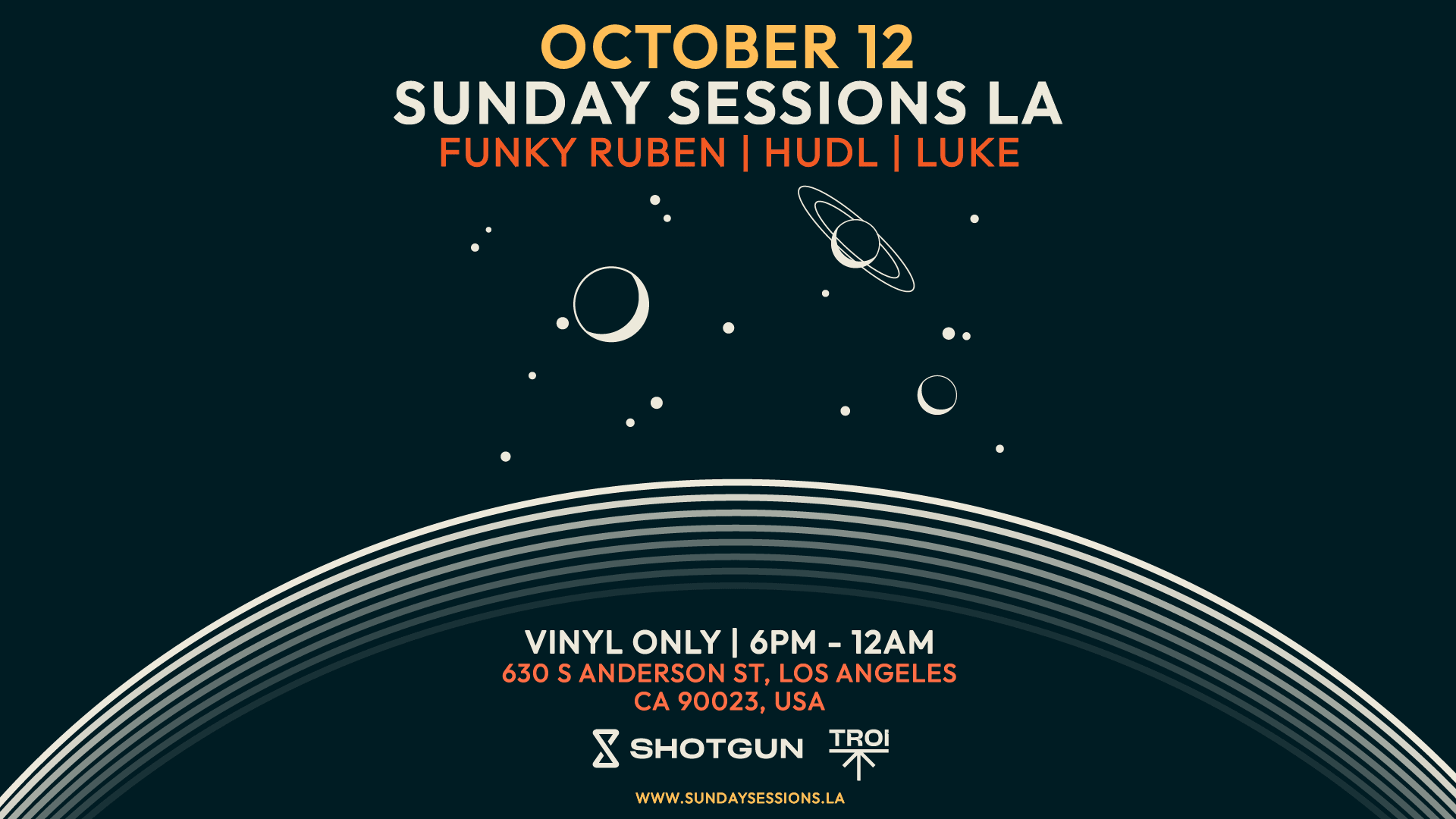 Sunday Sessions La (Vinyl Only) Open Air