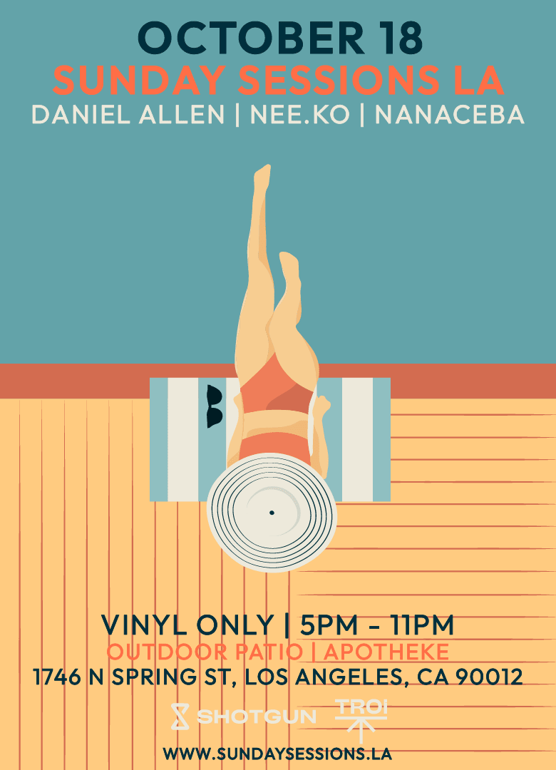 Sunday Sessions La (Vinyl Only) Open Air