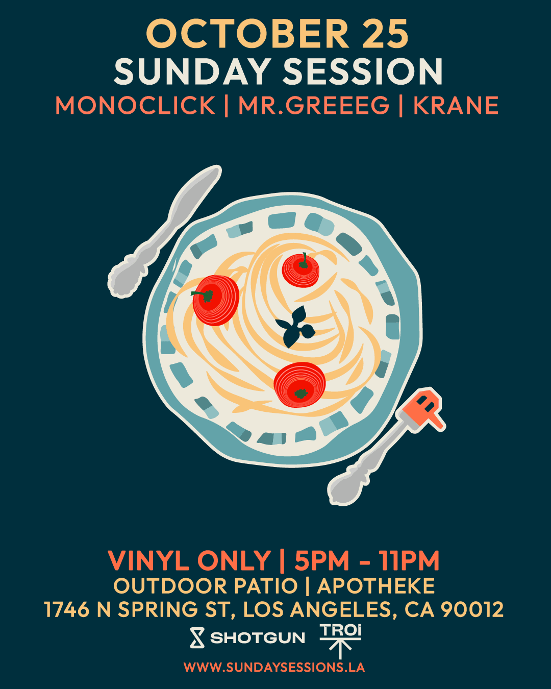 Sunday Sessions La (Vinyl Only) Open Air