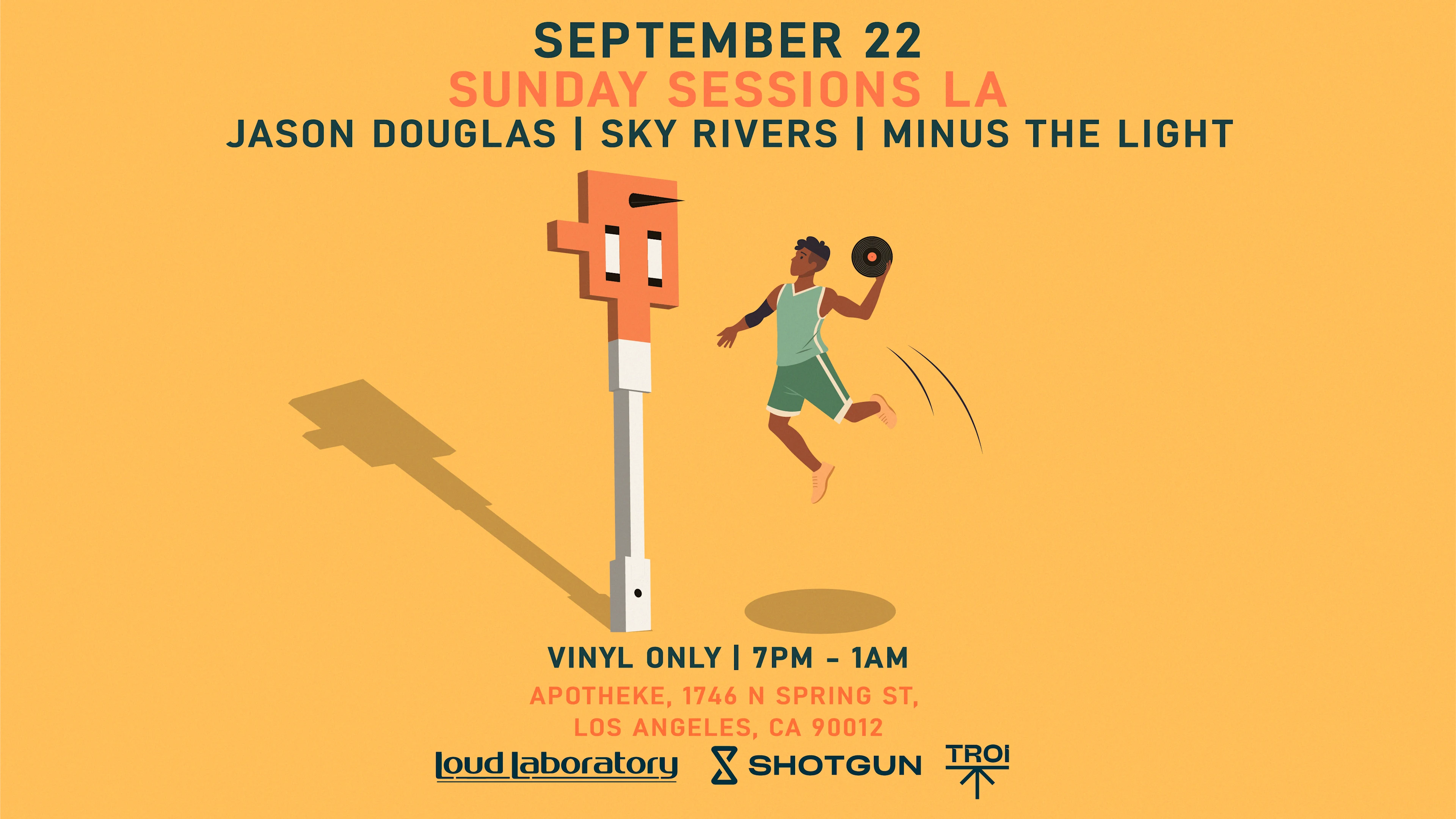 Sunday Sessions La (Vinyl Only) 09/22/24
