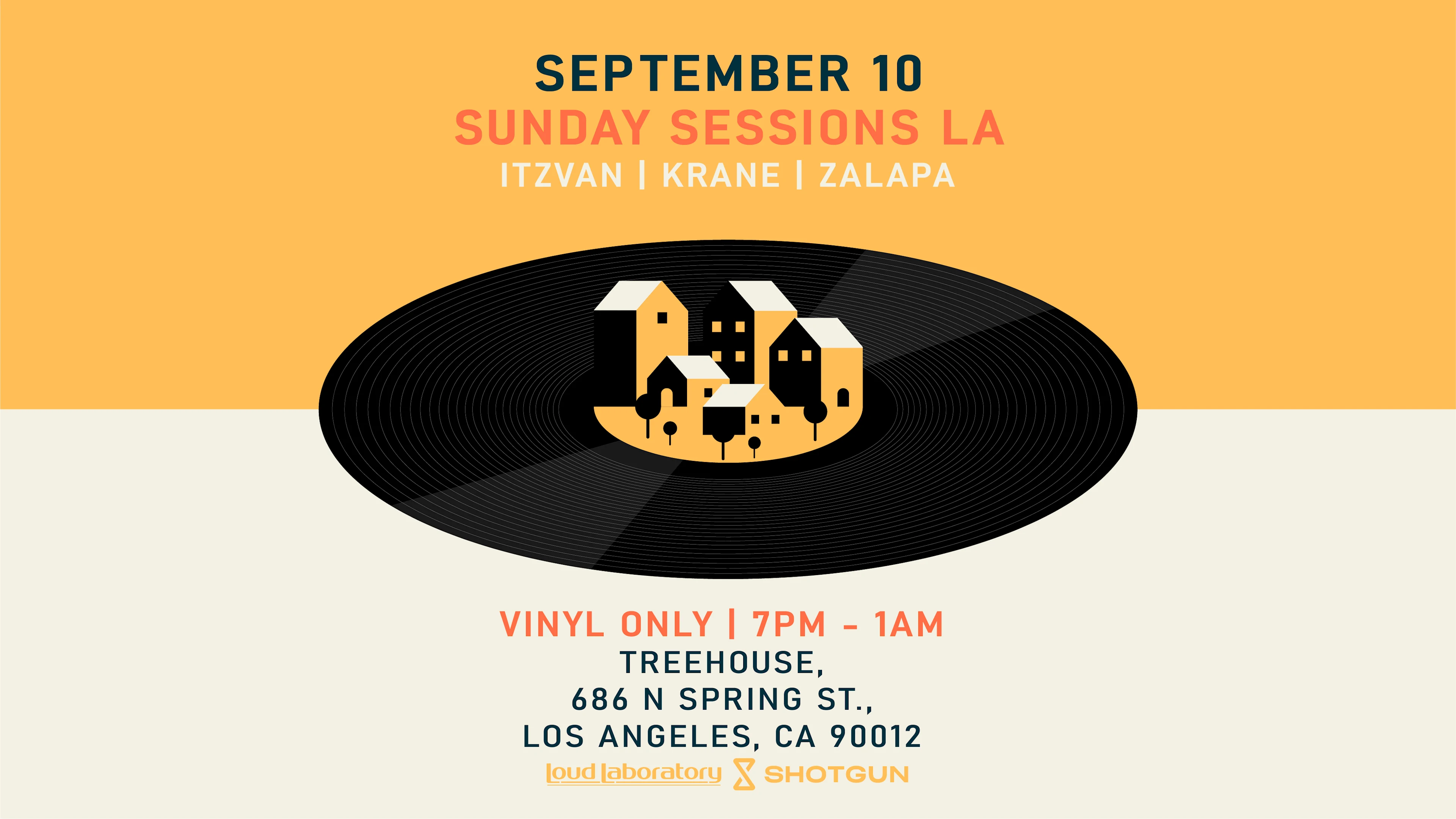Sunday Sessions La (Vinyl Only)