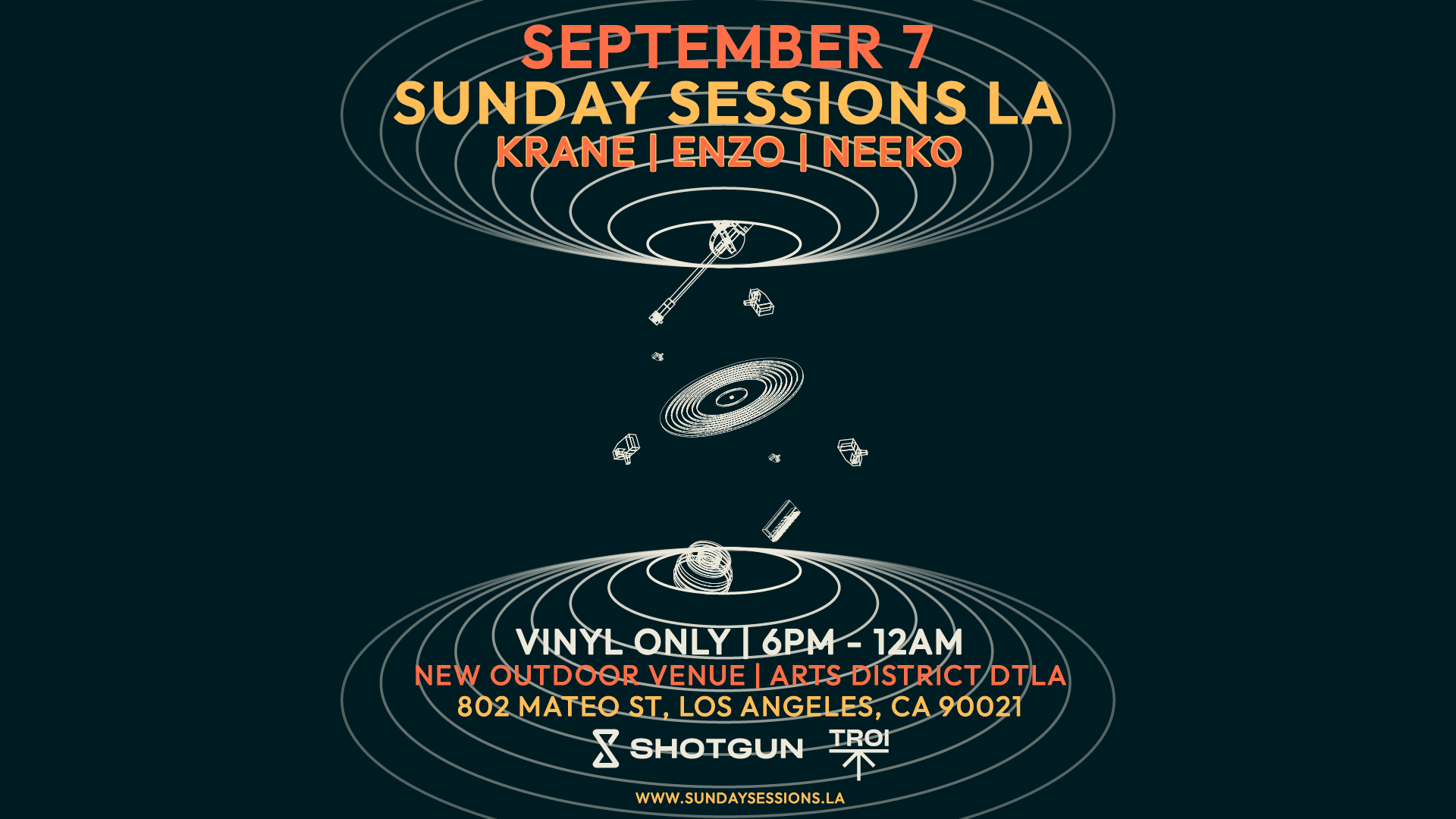 Sunday Sessions La (Vinyl Only) Open Air