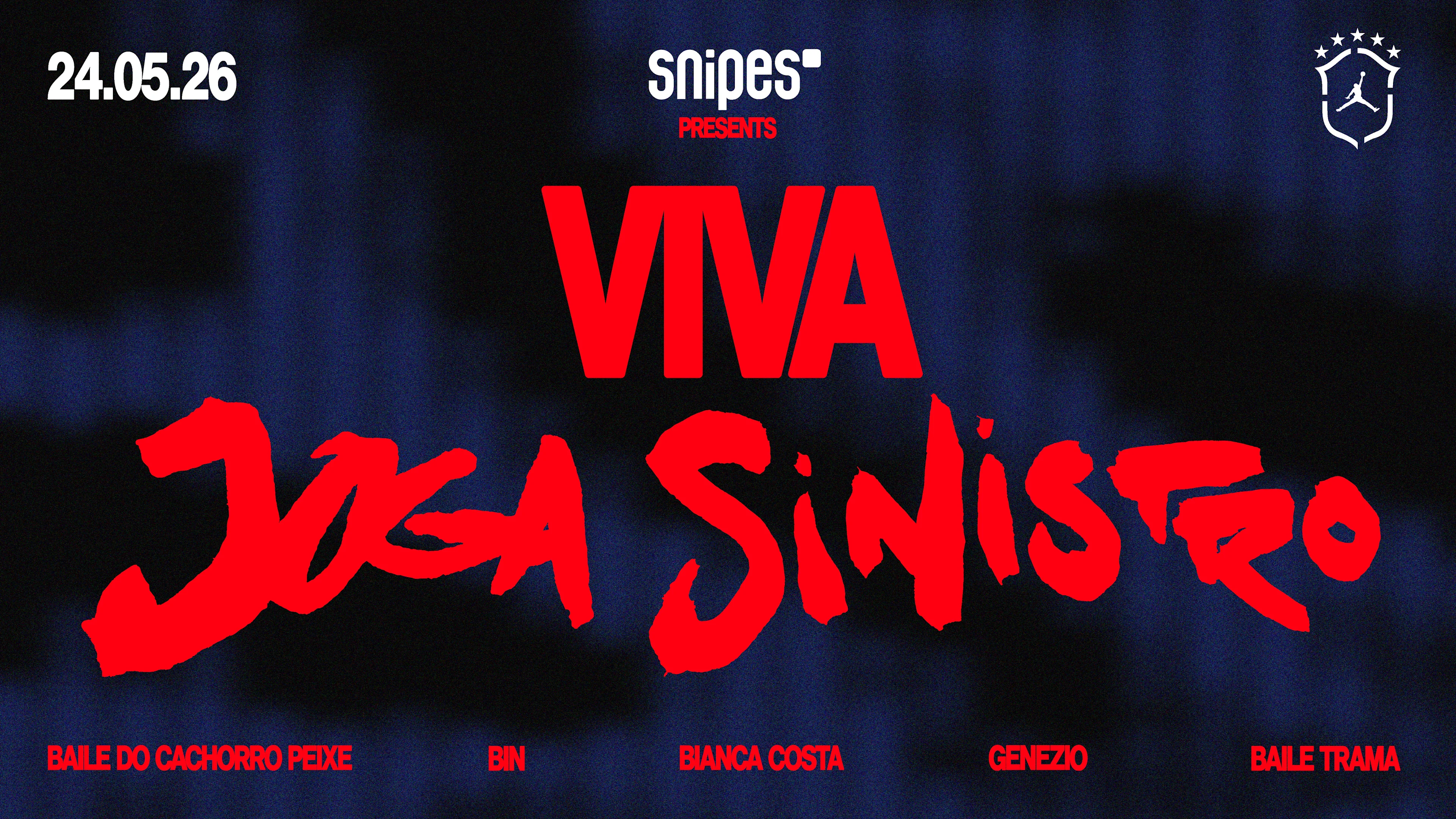 Snipes Presents Viva Joga Sinistro