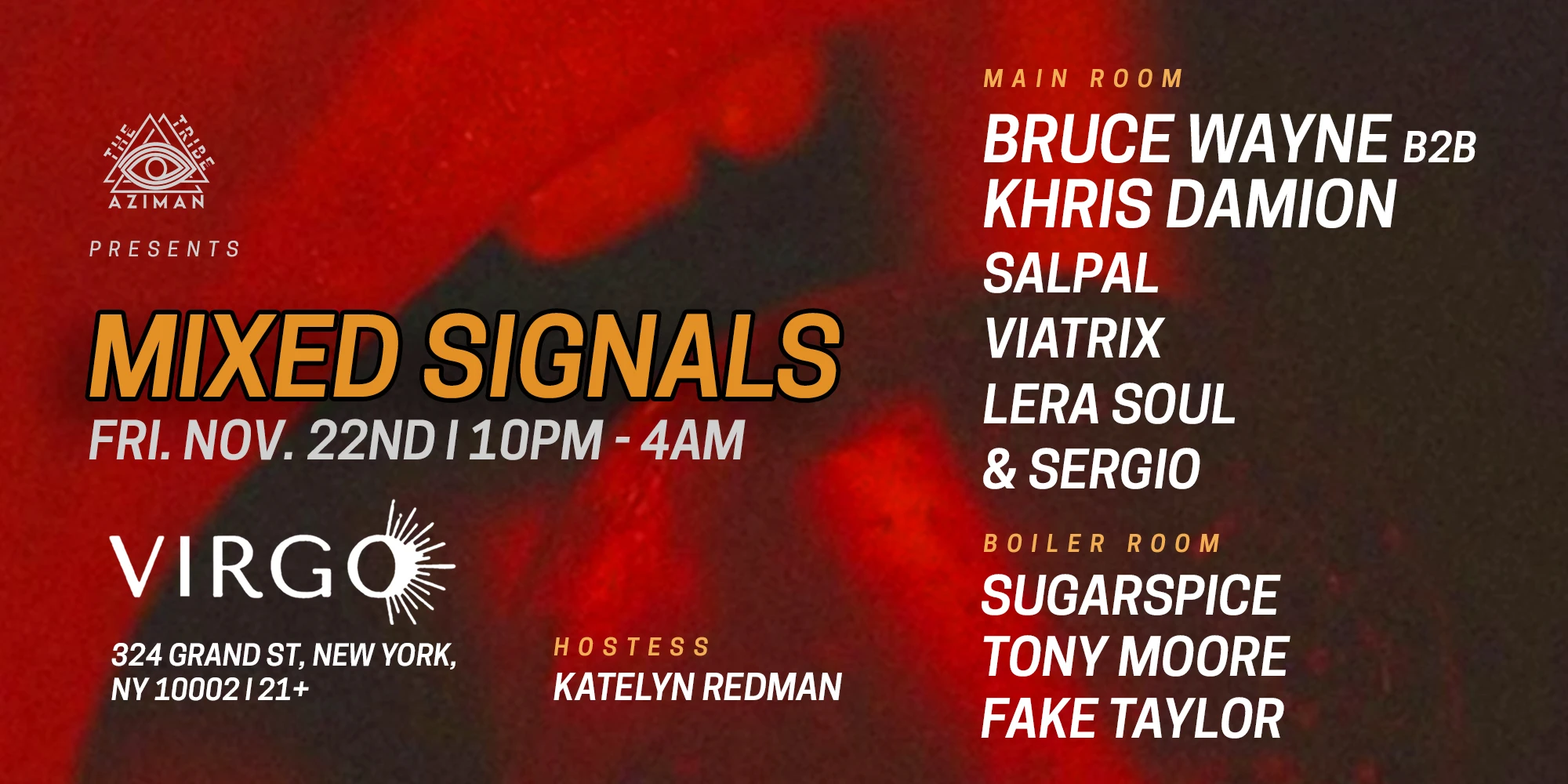 Mixed Signals - Multi Level House Music Party