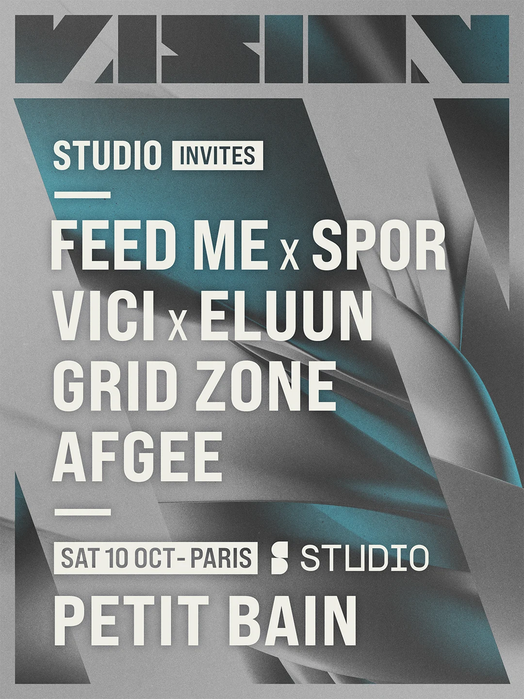 Studio Invites Vision: Feed Me X Spor, Vici X Eluun, & More