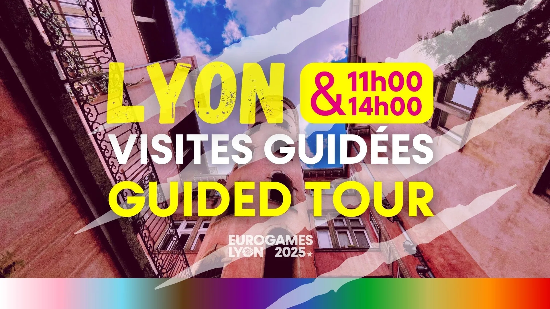 Lyon Guided Tour / Visite Guidée De Lyon