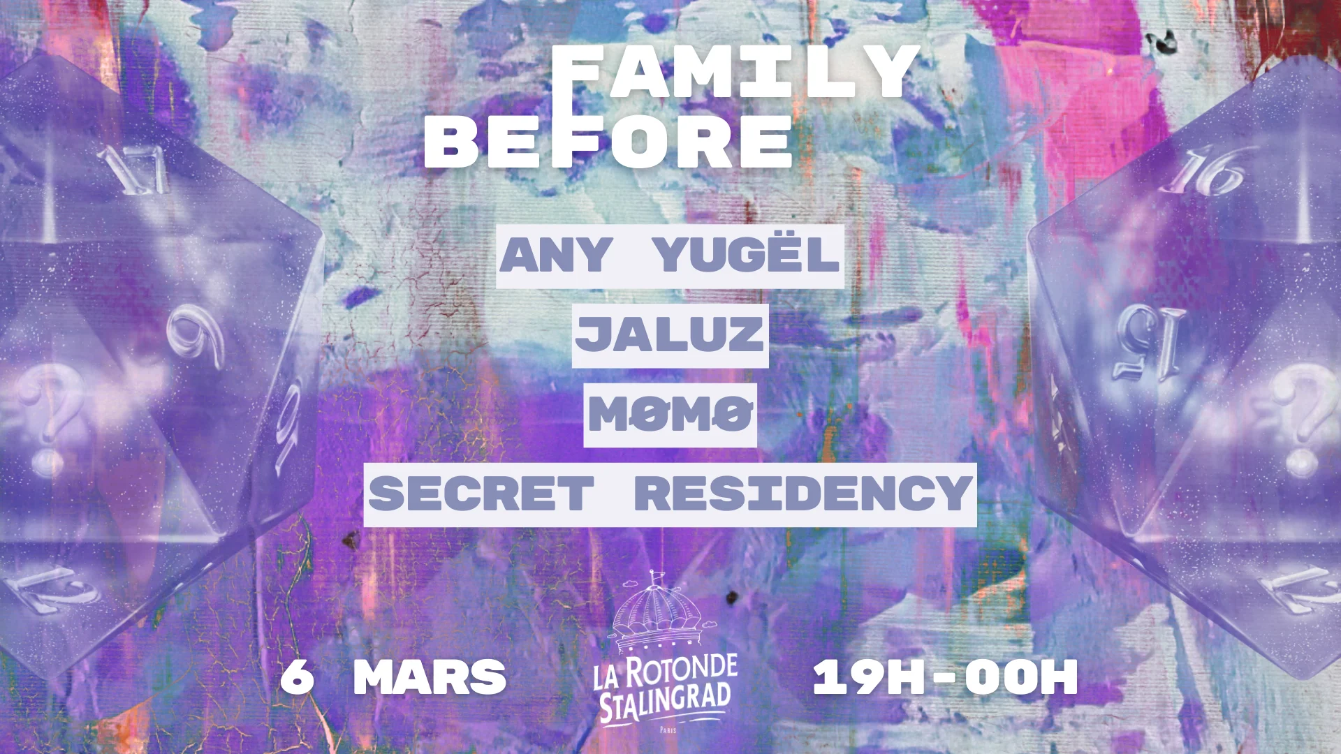 Secret Guests Vol. 9 - Family Before