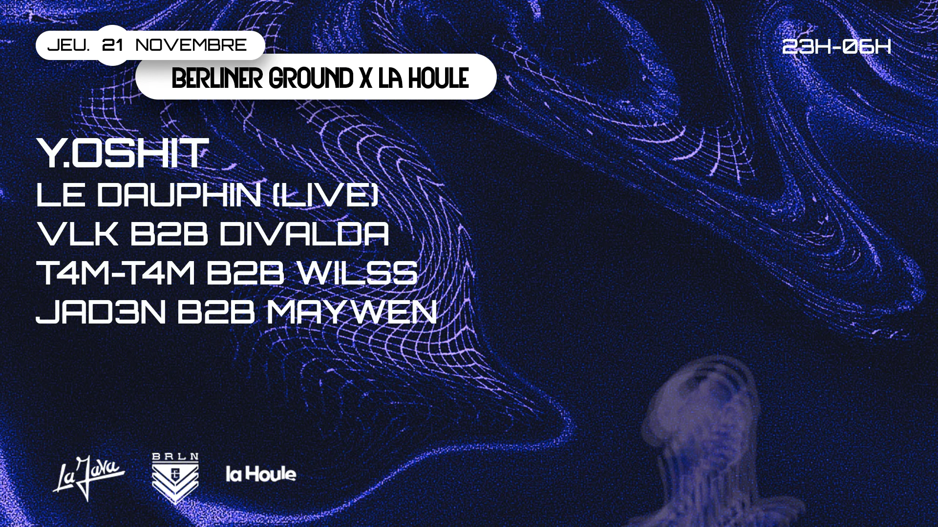 Berliner Ground X La Houle @Lajava