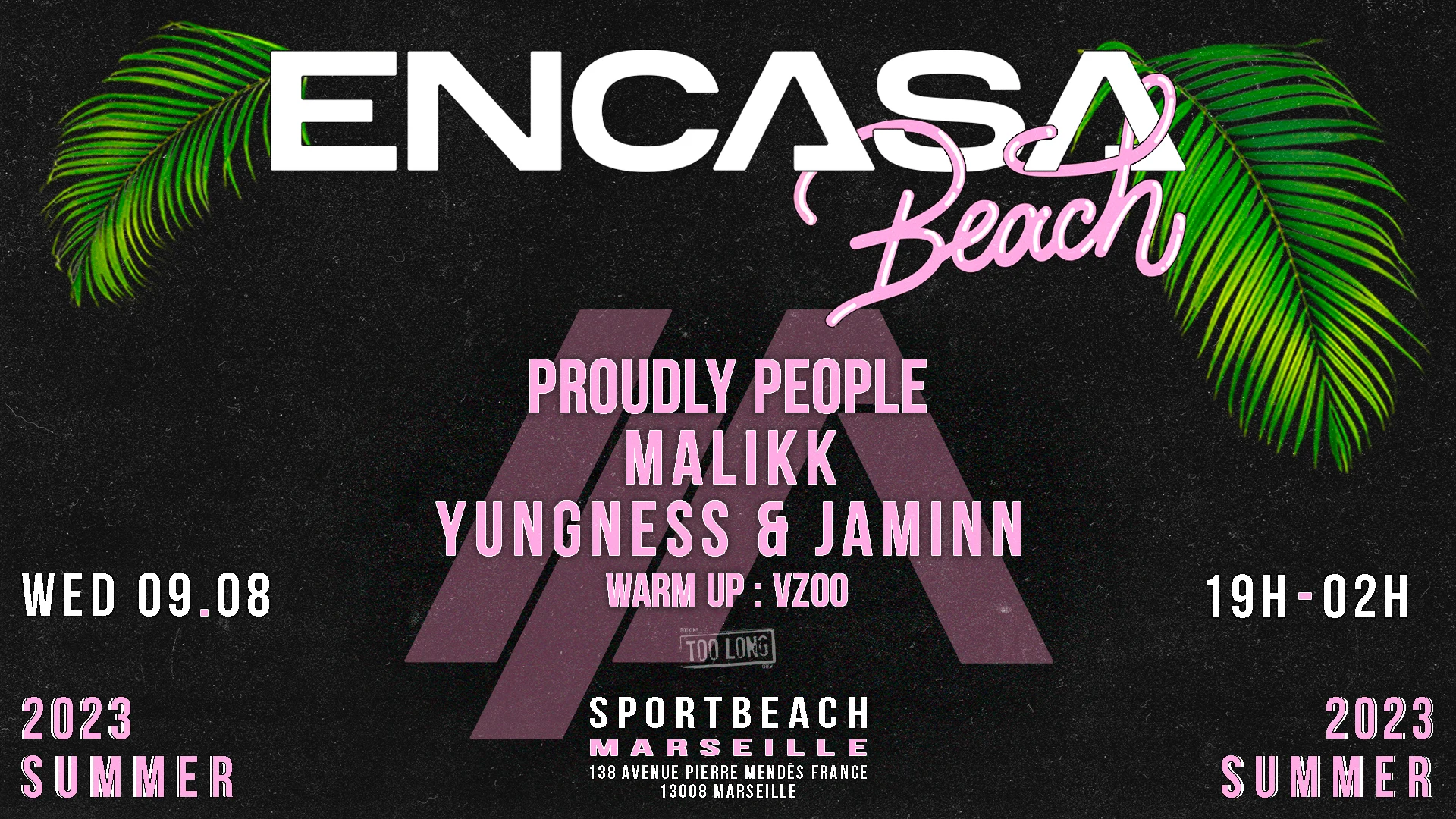 Encasa W/ Proudly People, Malikk