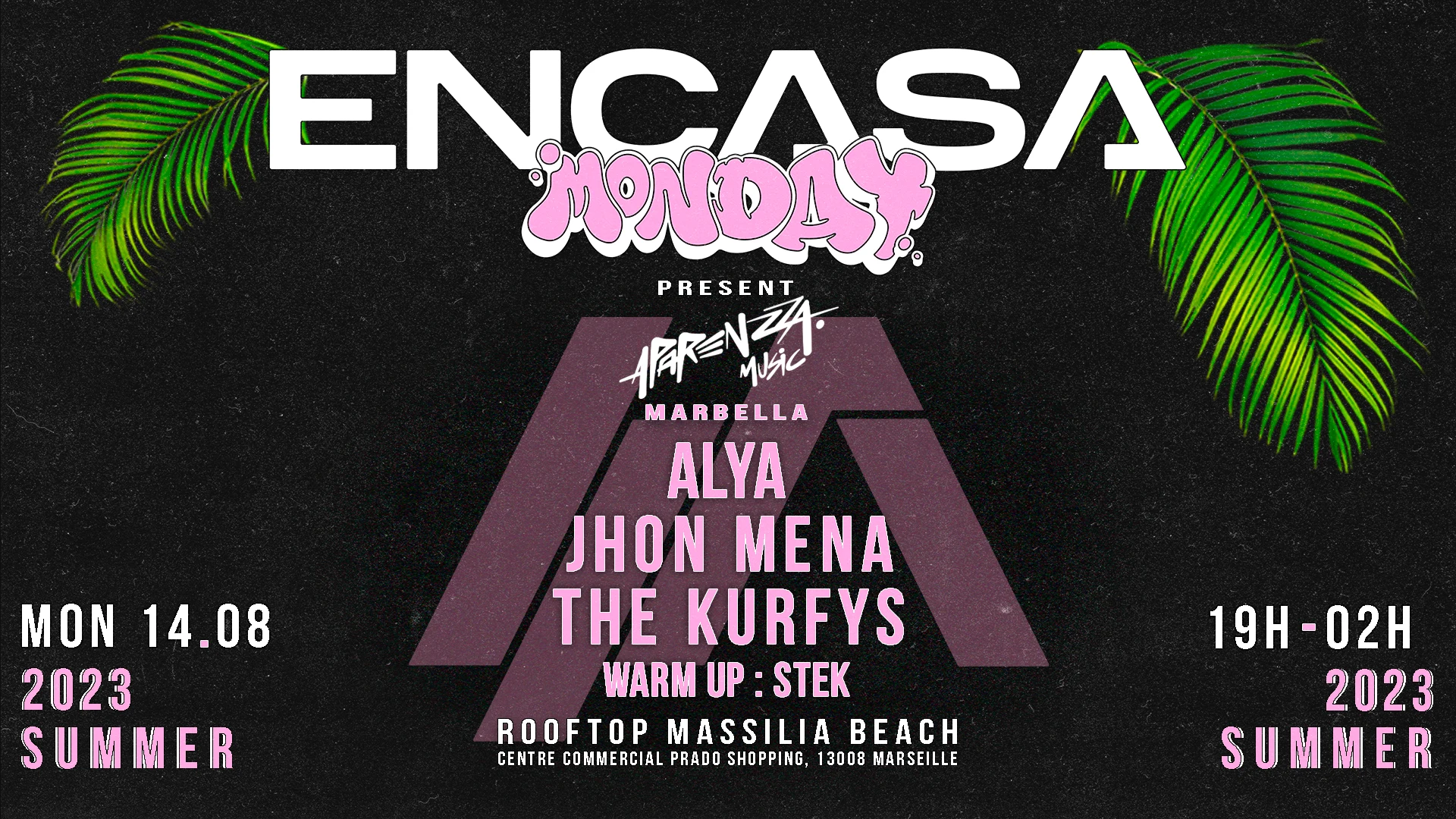 Encasa X Aparenzza W/ Alya, Jhon Mena