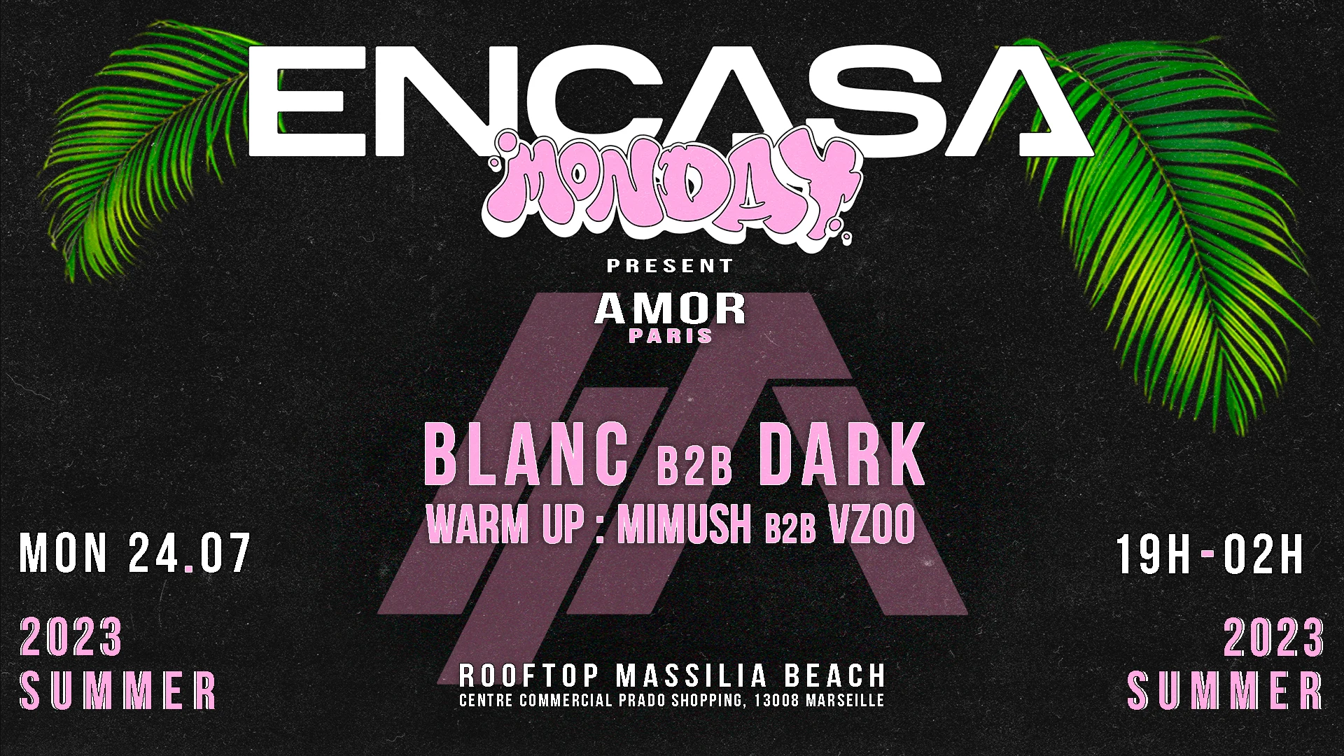Encasa - Amor W/ Blanc B2b Dark