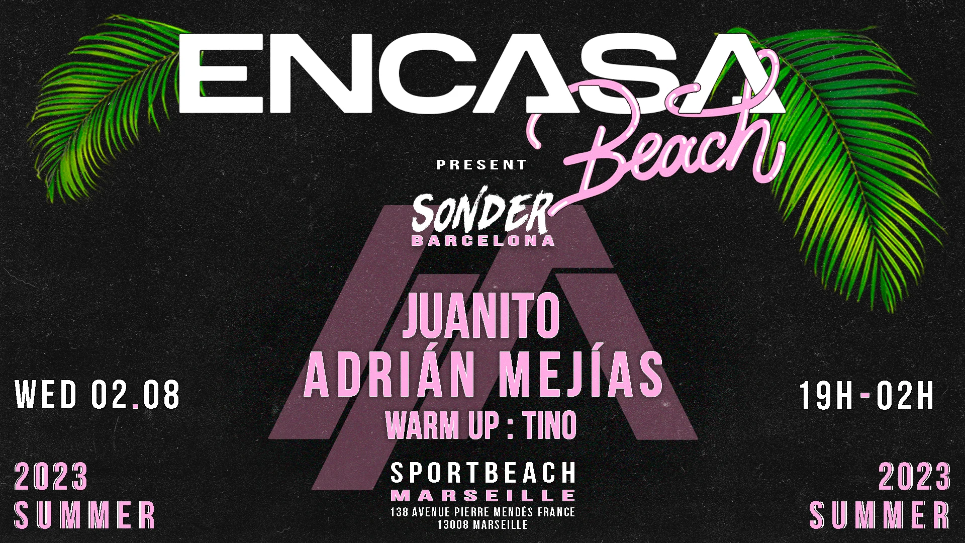 Encasa X Sonder W/ Juanito, Adrián Mejías