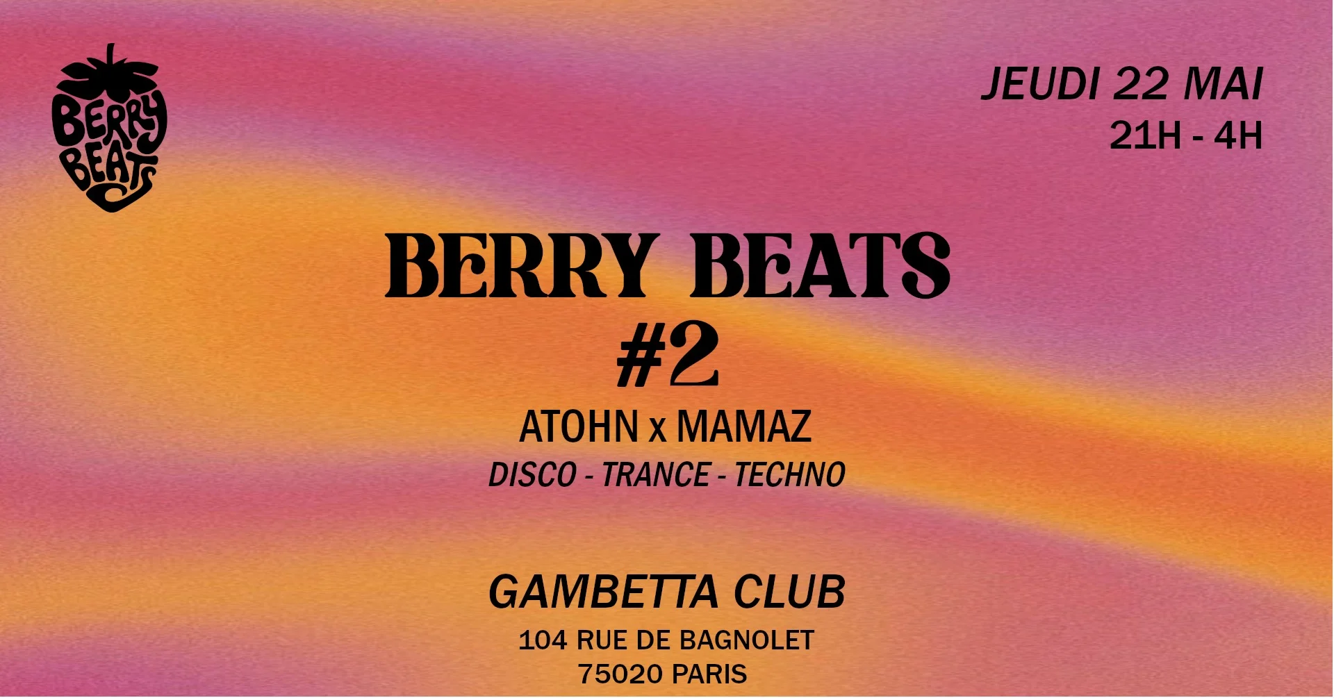 Berry Beats - #2