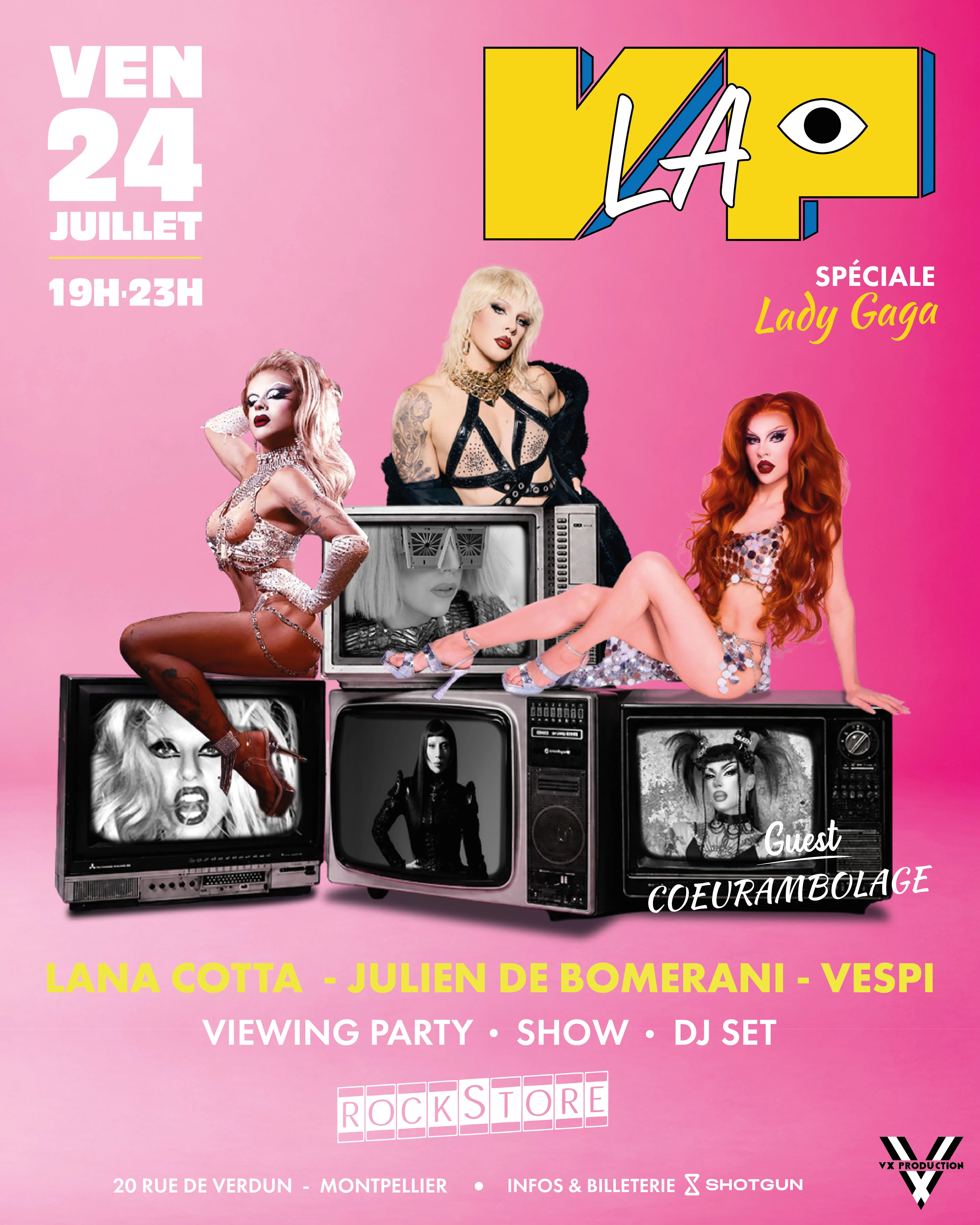 La Vp Ep3 Drf4 #Ladygagaedition