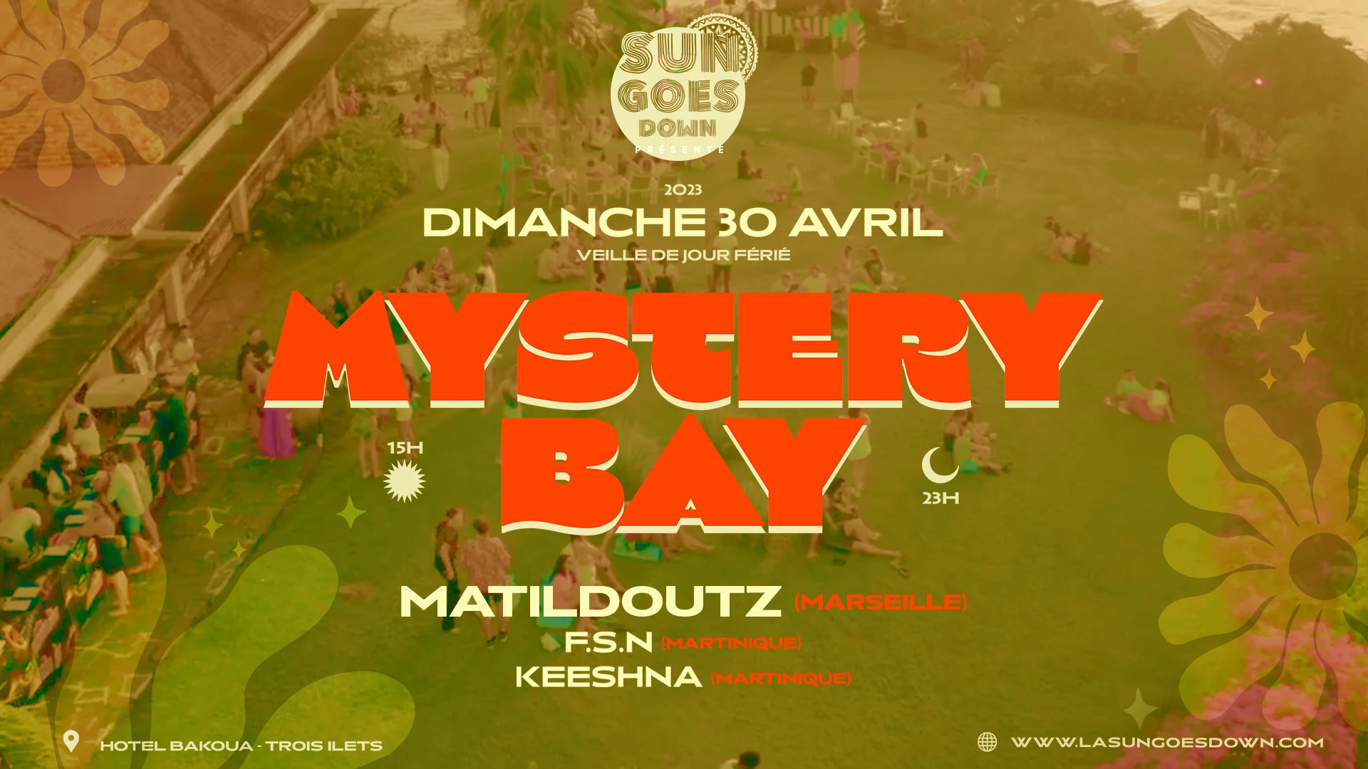 Mystery Bay : Matildoutz / F.S.N / Keeshna