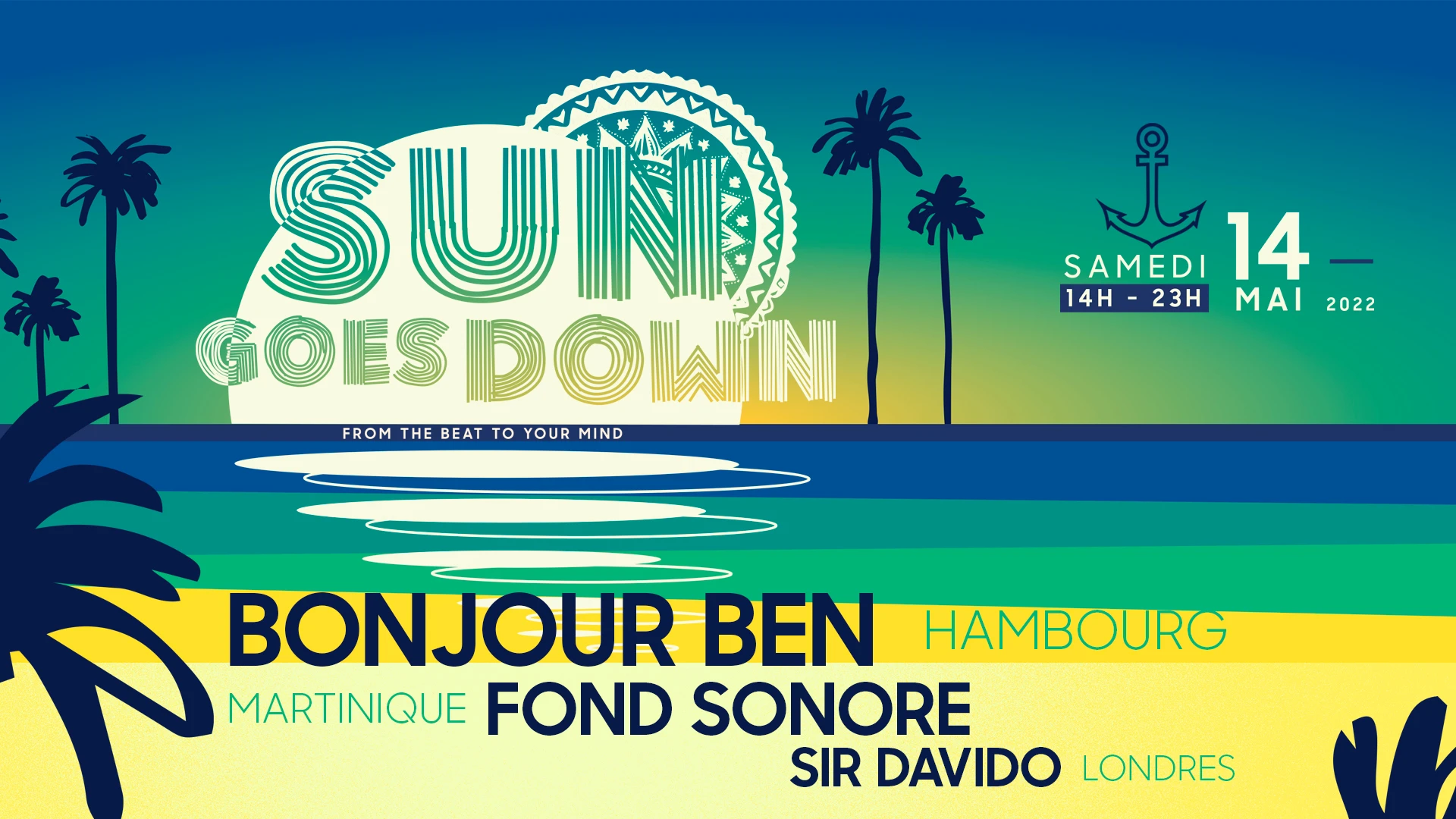 La Sun Goes Down : Bonjour Ben - Fond Sonore - Sir Davido