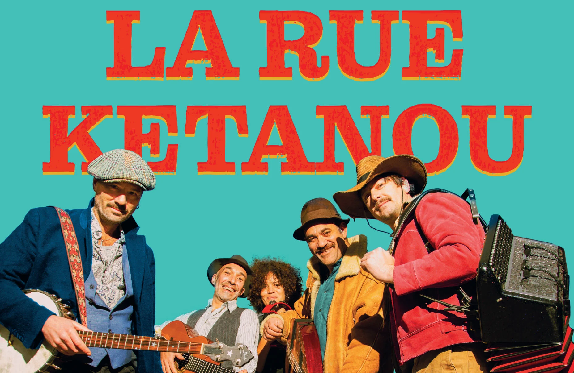 La Rue Ketanou + Invités