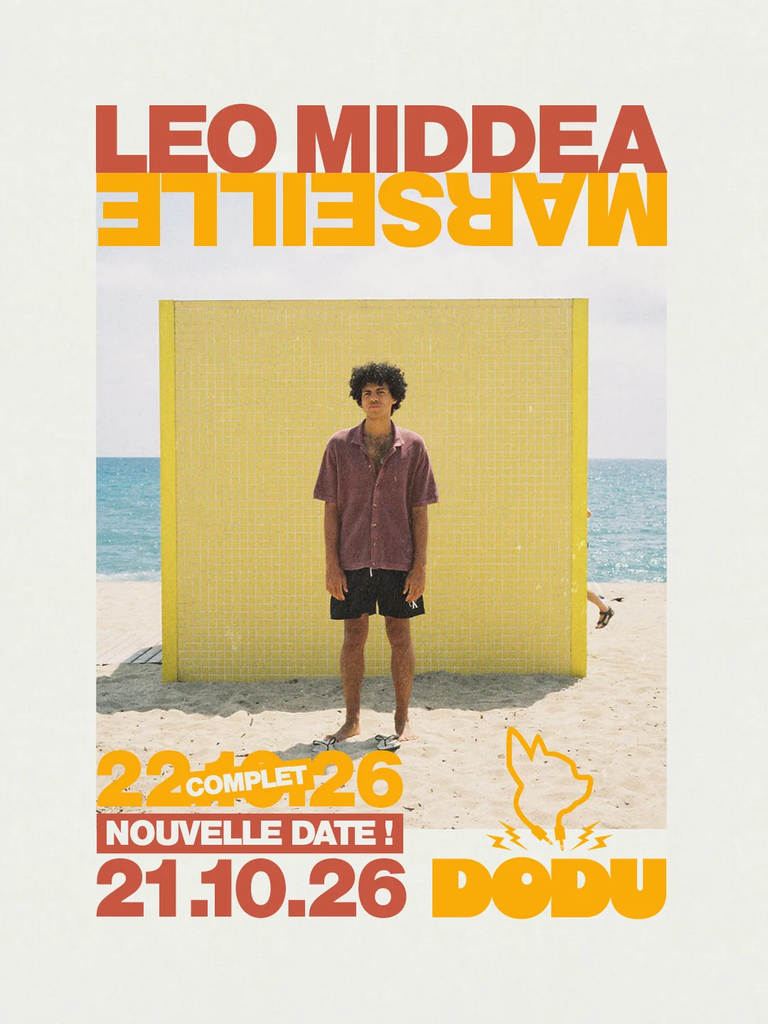 Leo Middea Au Dodu - Marseille - Nouvelle Date