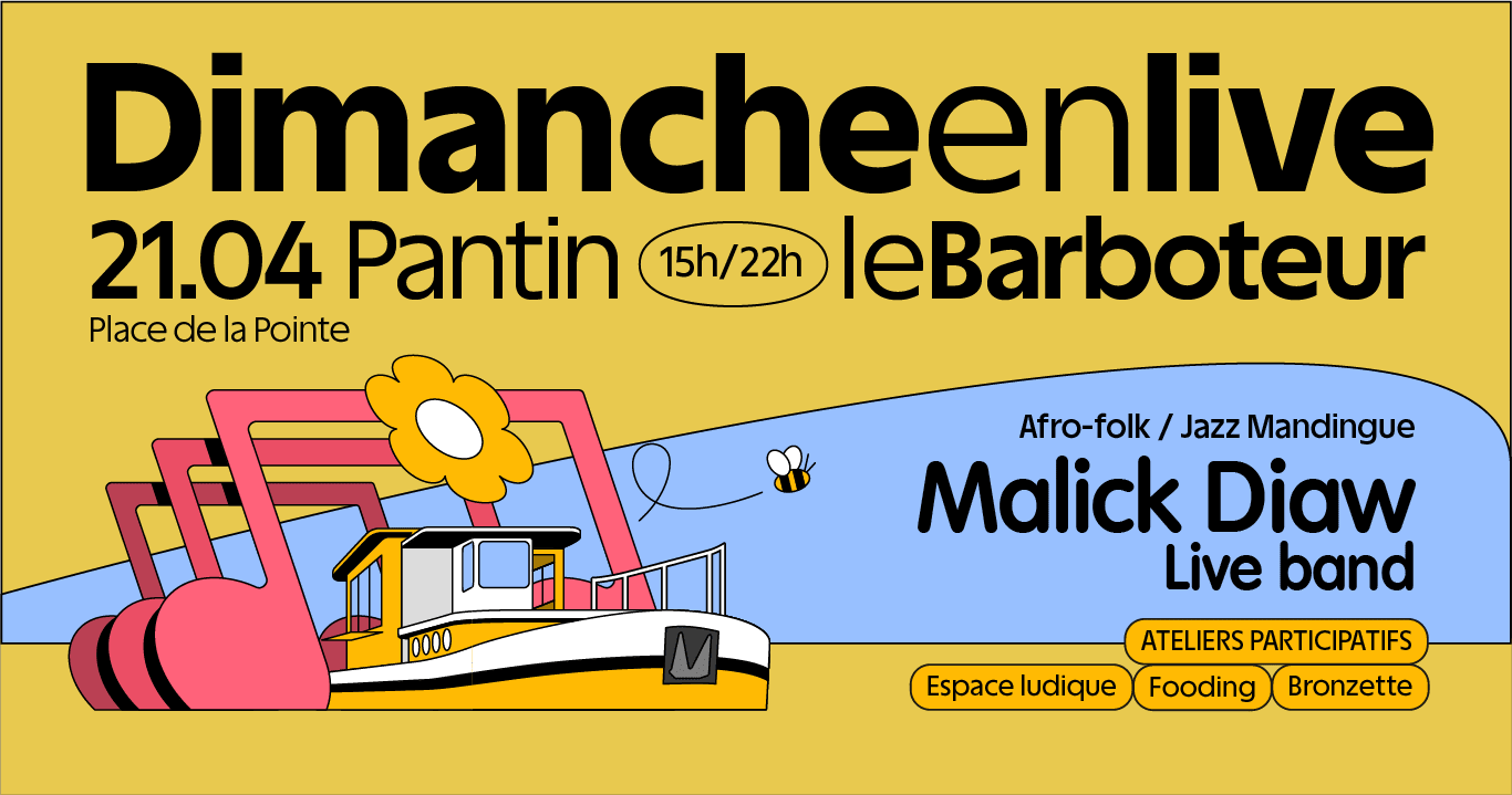 Malick Diaw - Dimanche En Live!