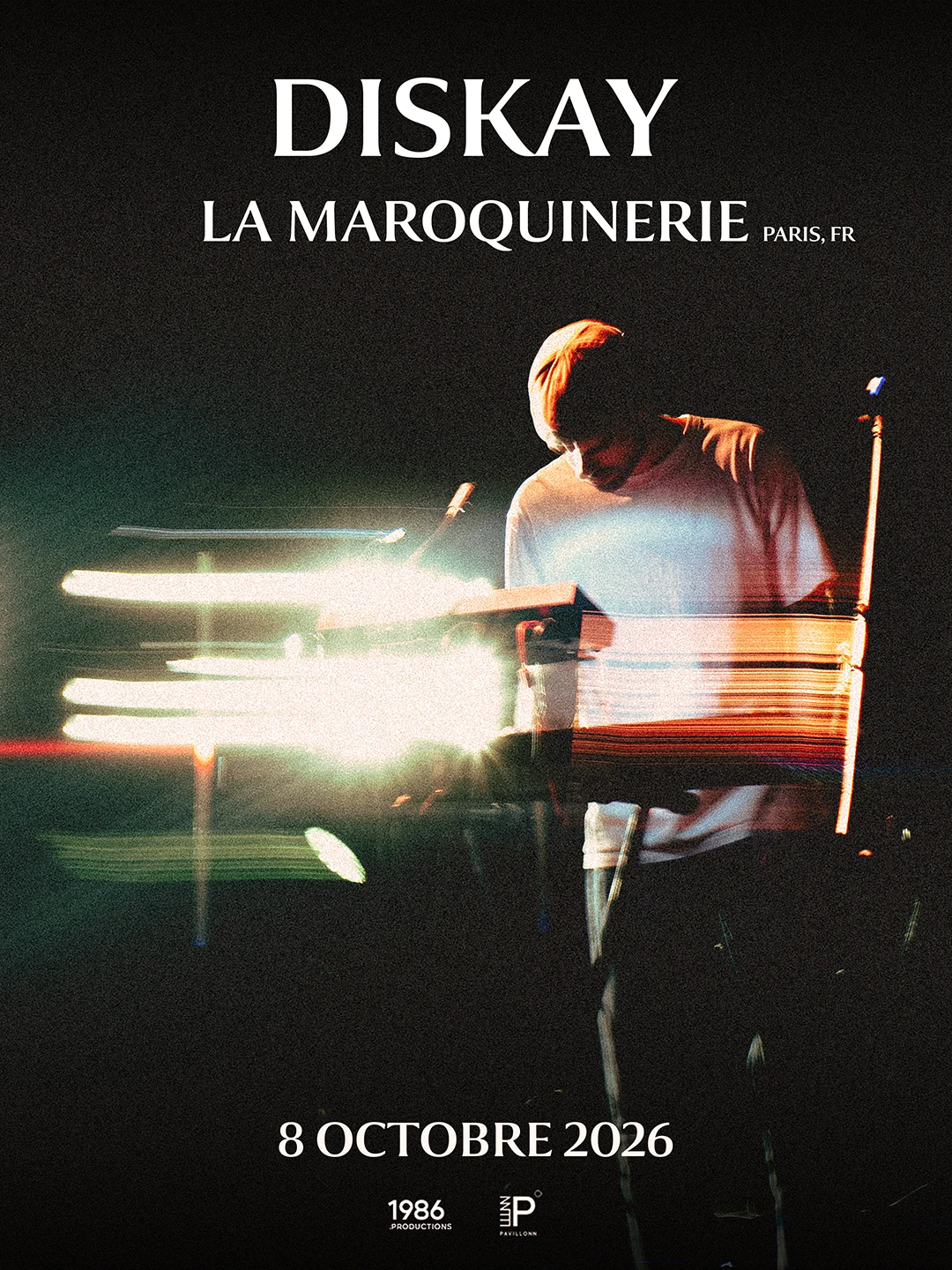 Diskay - Live À La Maroquinerie
