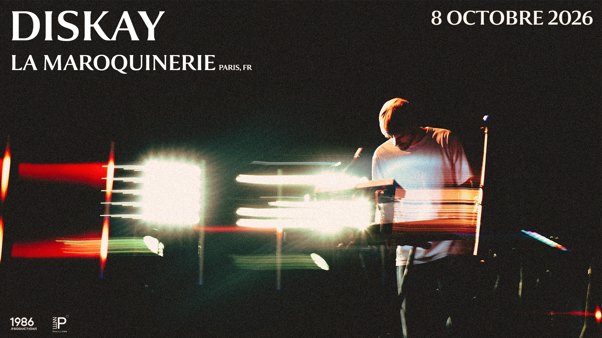 Diskay - Live À La Maroquinerie