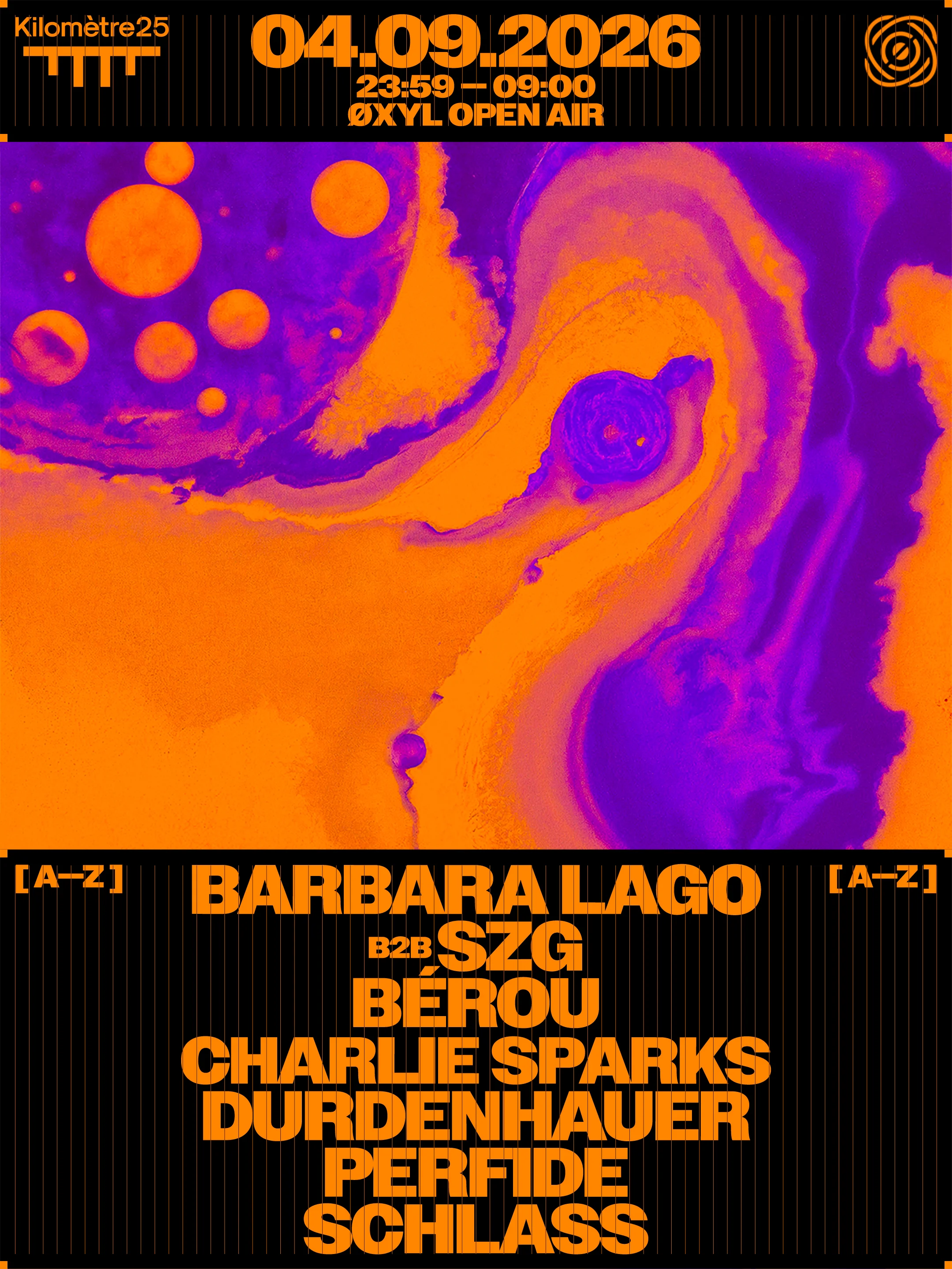 Øxyl : Charlie Sparks, Durdenhauer, Barbara Lago, Szg & More
