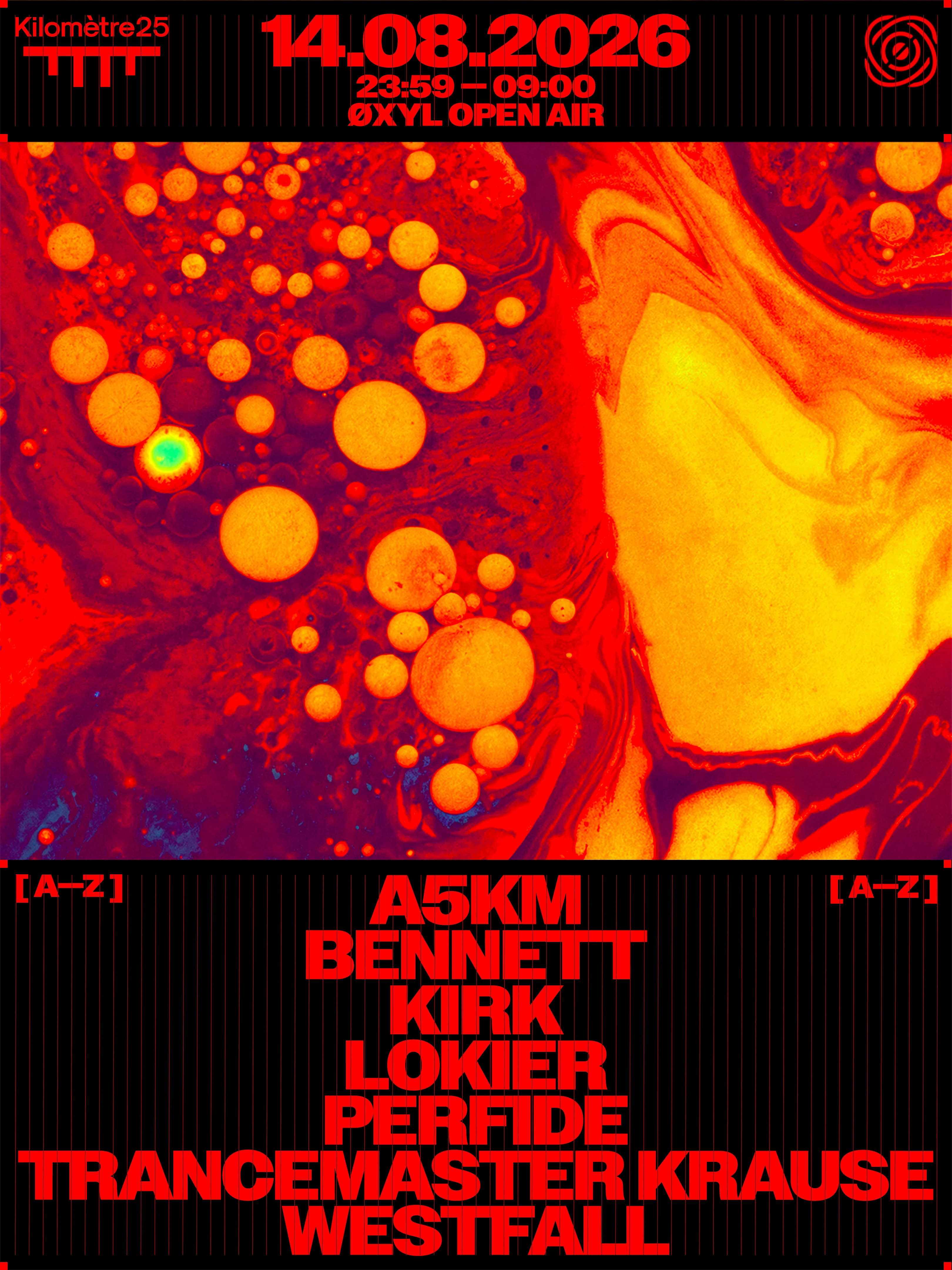 Øxyl : Bennett, Trancemaster Krause, A5km, Kirk, Lokier...
