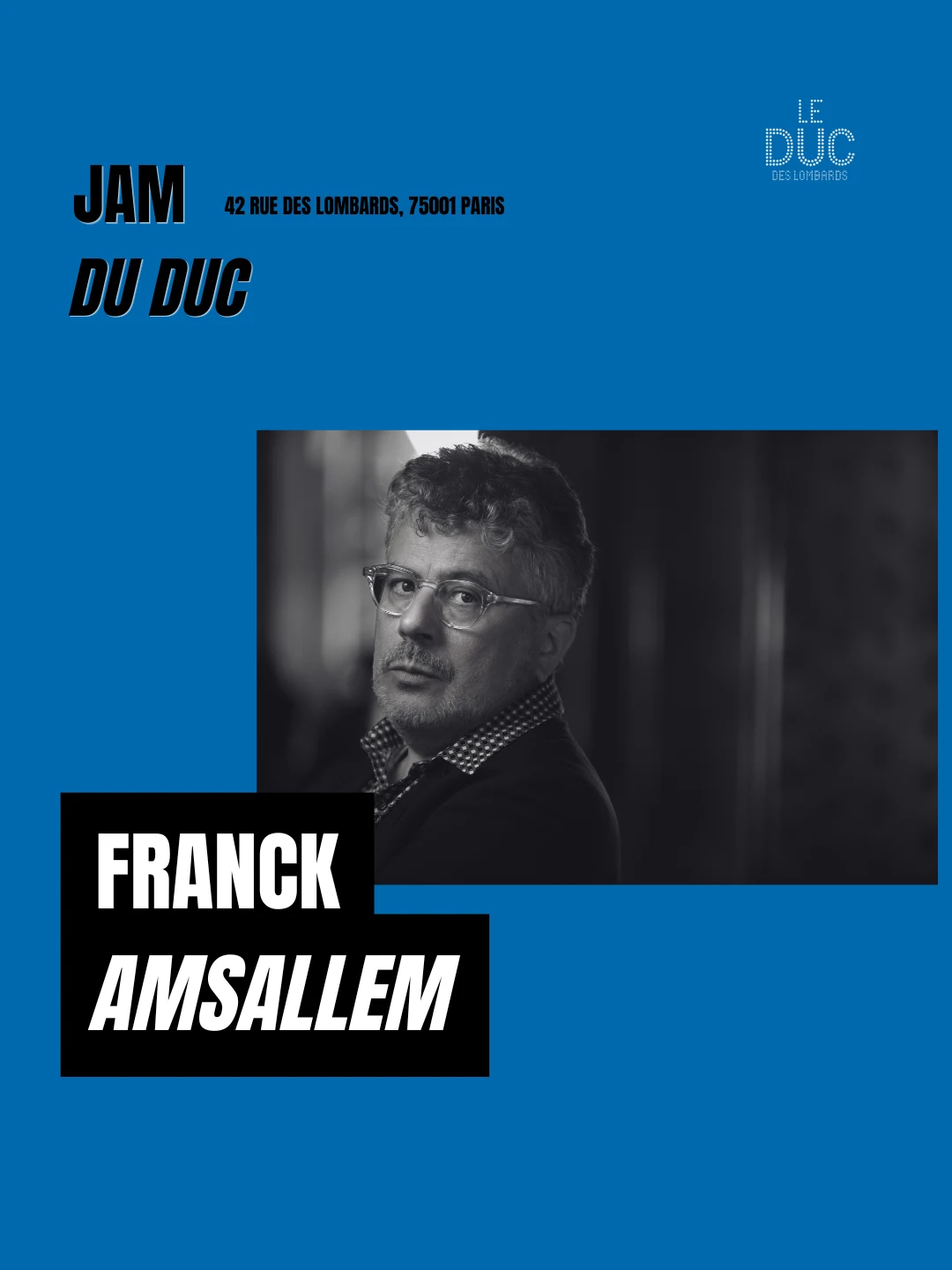 Jam Du Duc - Franck Amsallem Session #2