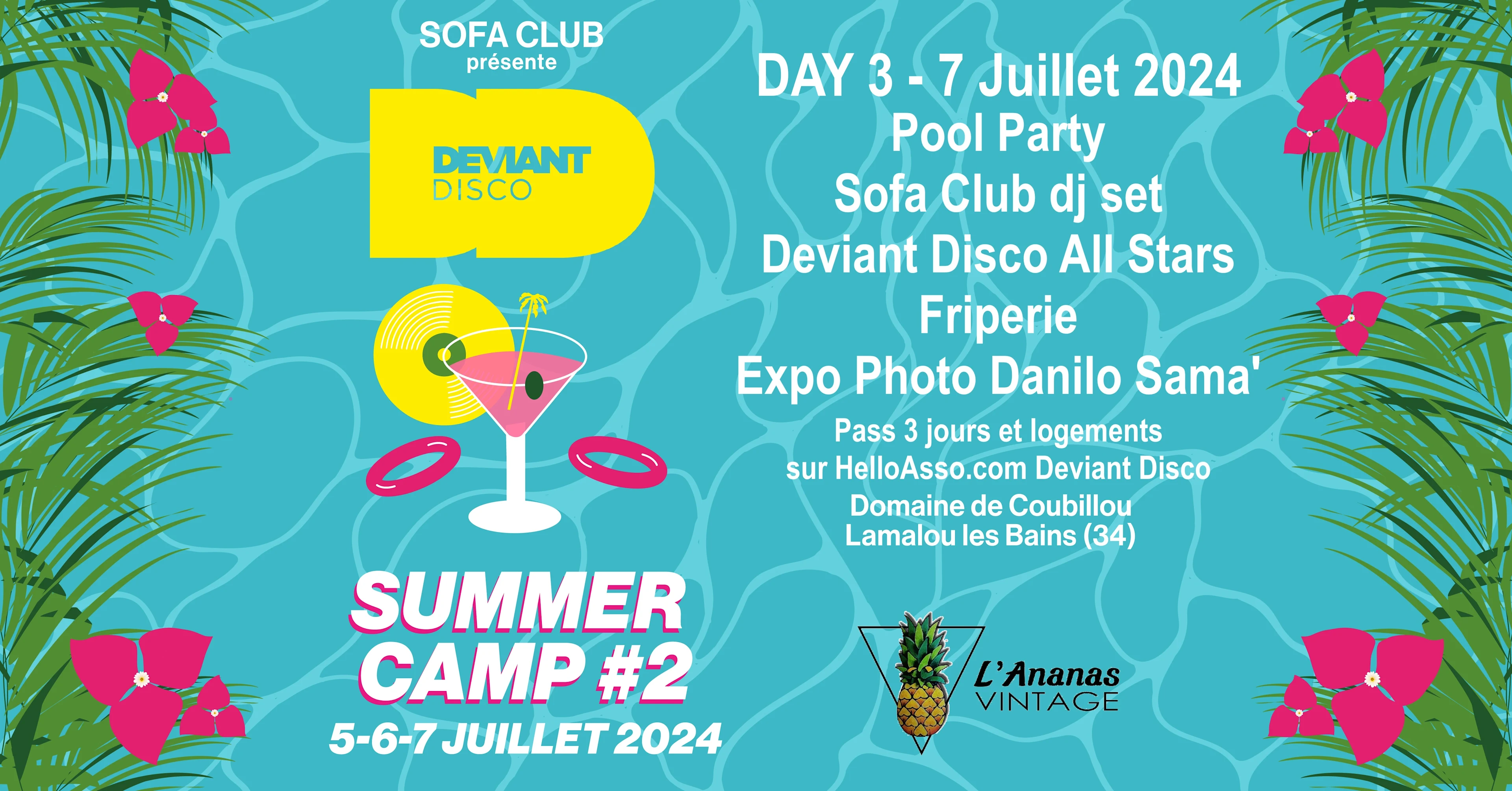 Summer Camp #2 - Day 3 - Dimanche 7 Juillet 2024