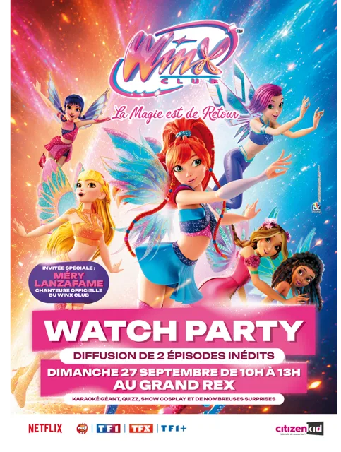 🧚‍♀️ Winx Club : The Magic Is Back Au Grand Rex ✨