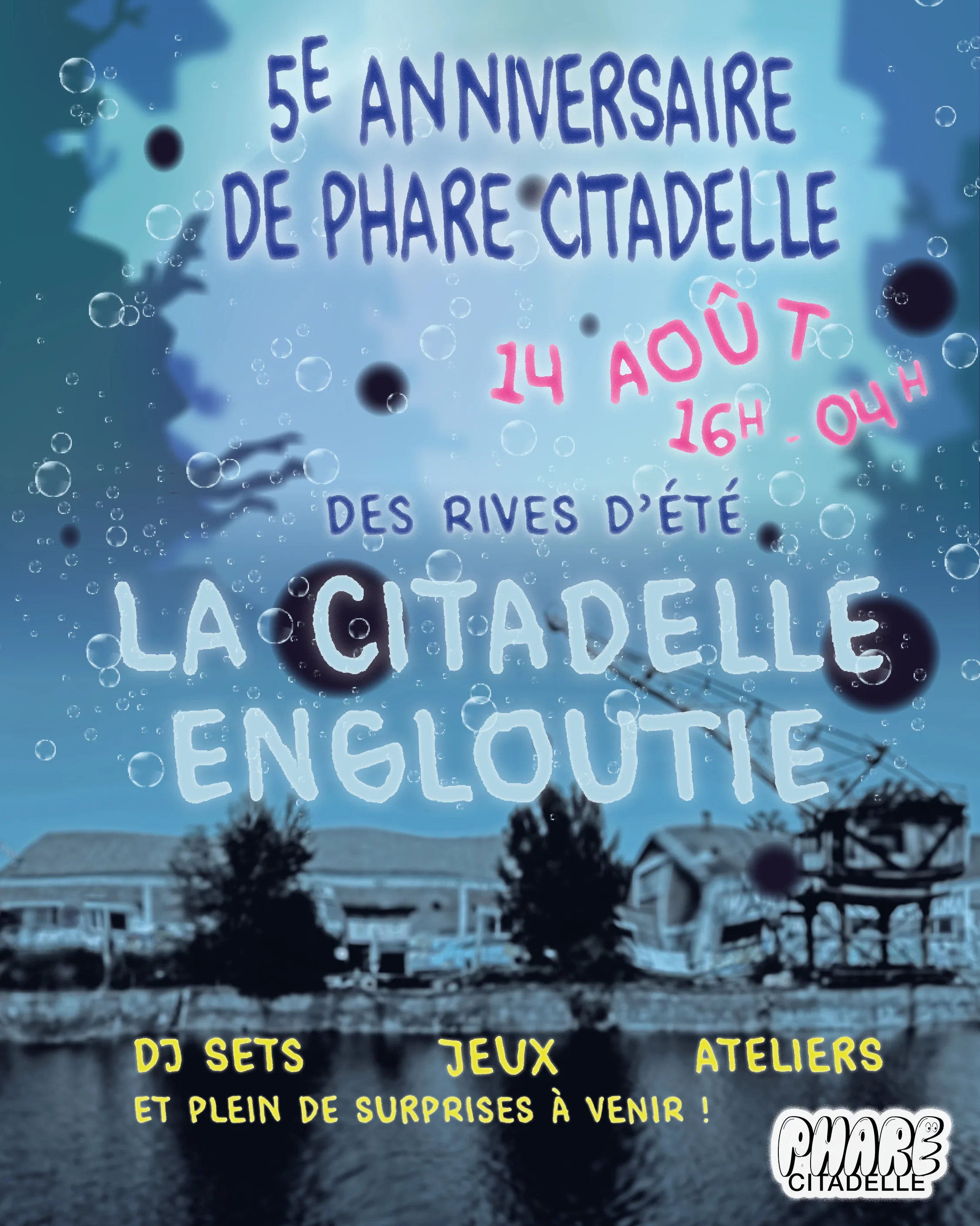 Des Rives D'été - La Citadelle Engloutie 🏰🫧