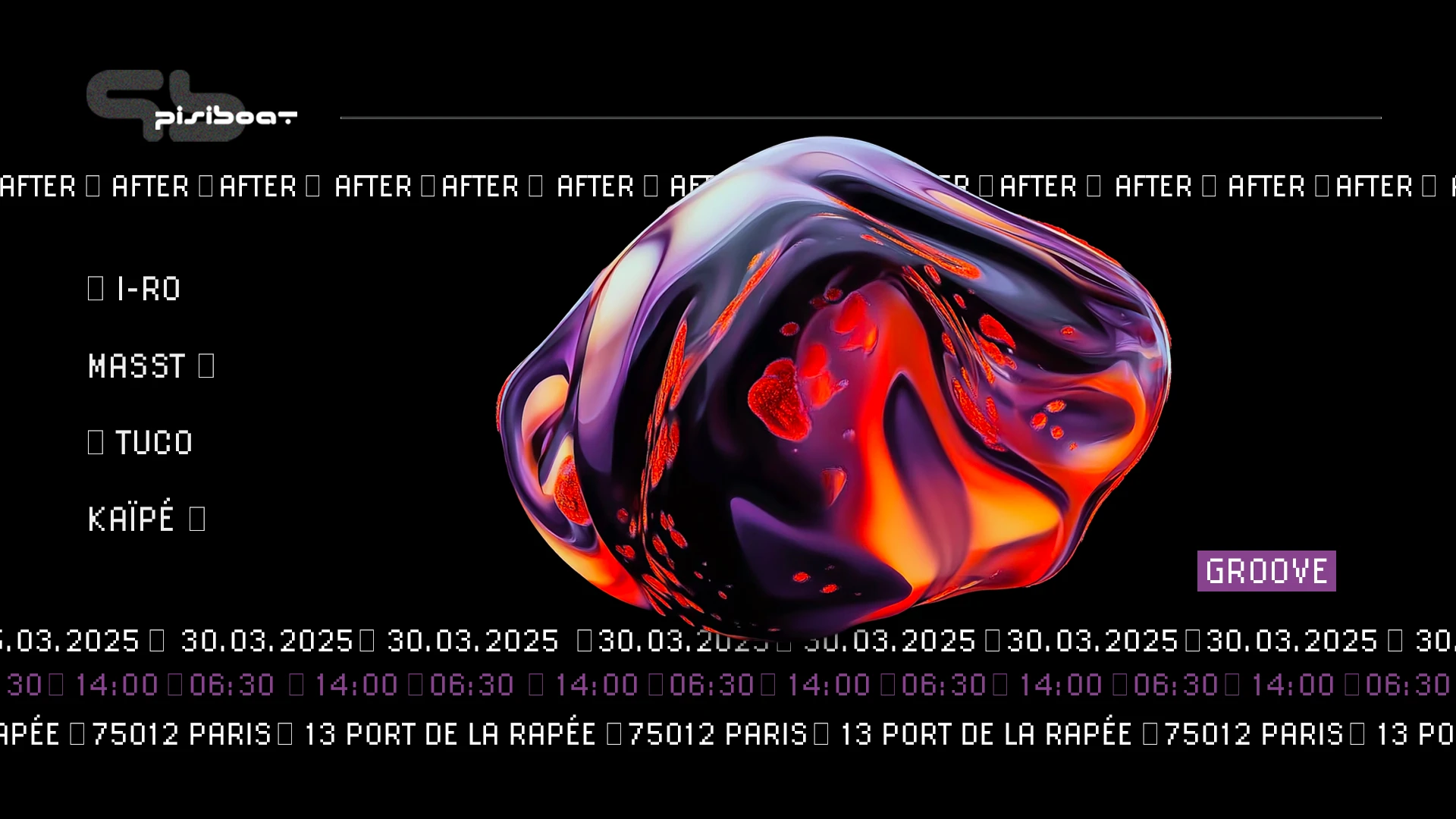 Pisiboat After : I-Ro, Masst, Tuco, Kaïpé